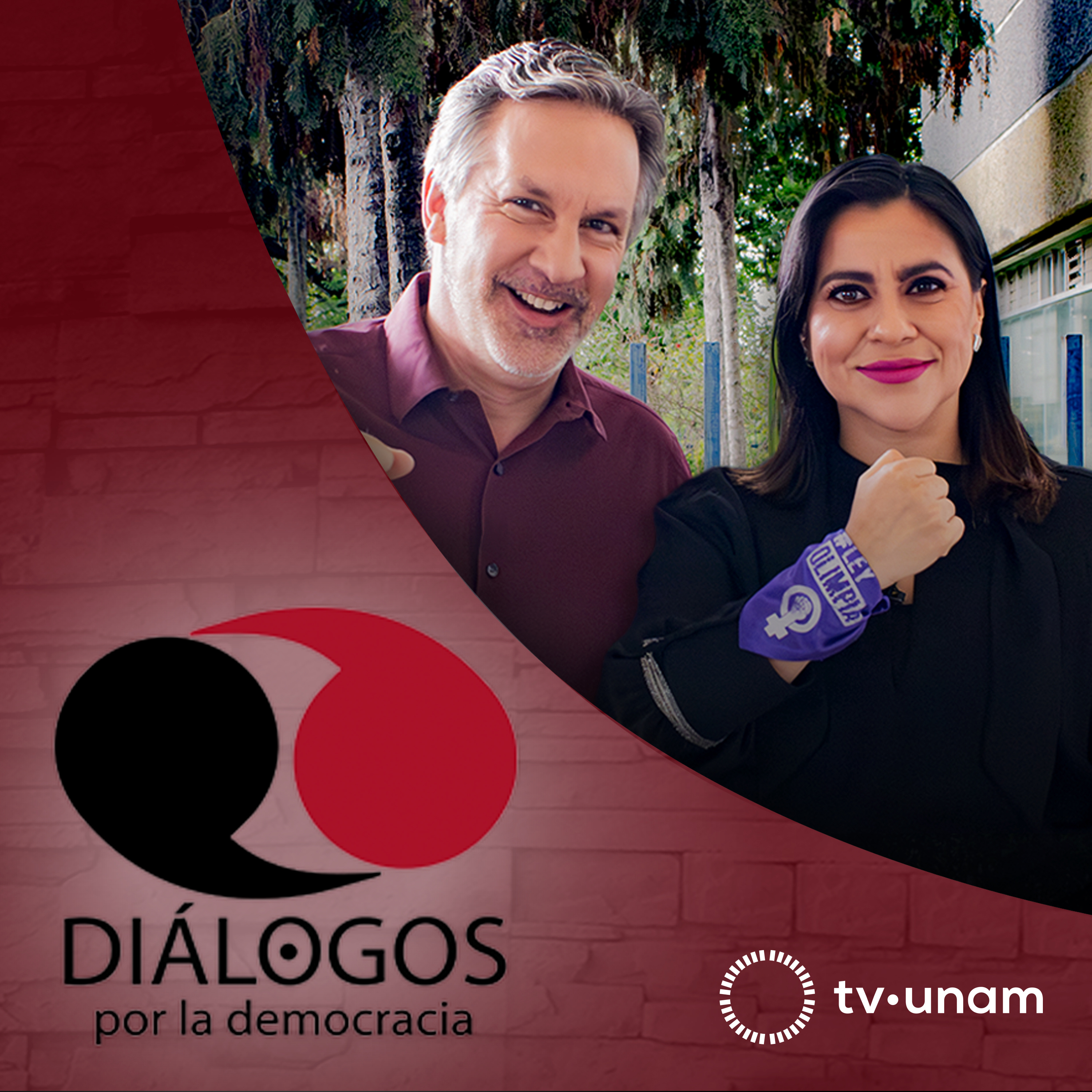 Portada de Diálogos por la democracia