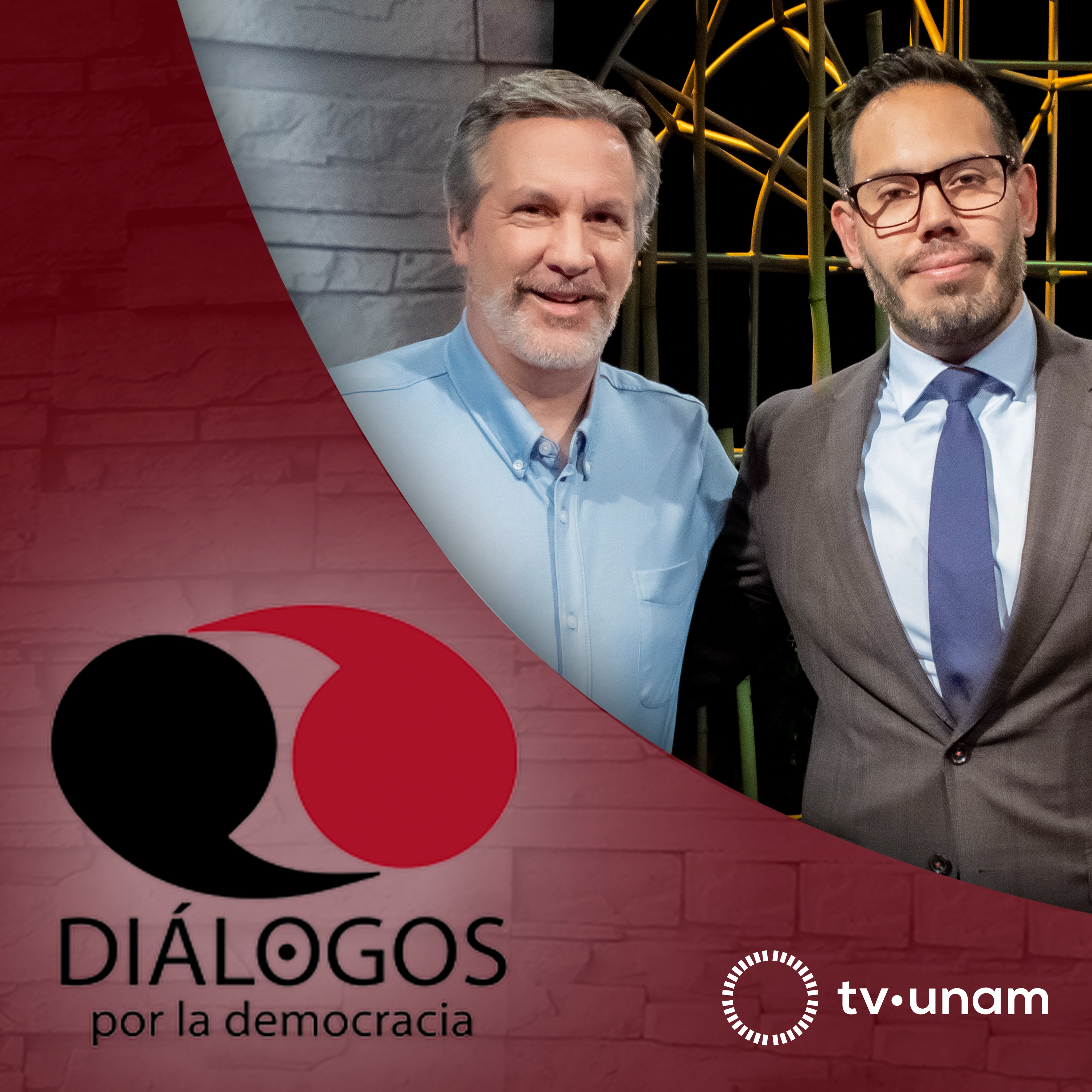 Portada de Diálogos por la democracia
