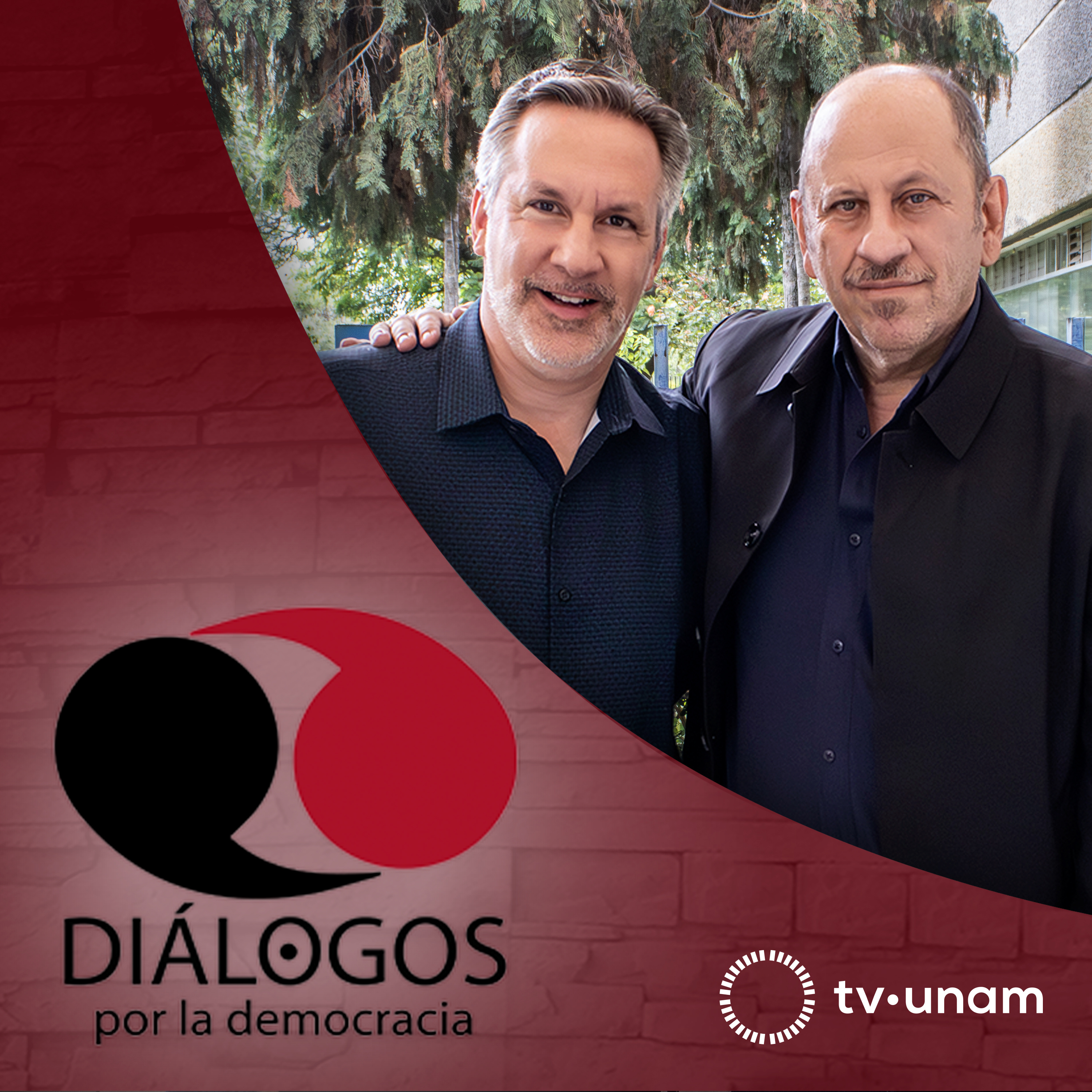 Portada de Diálogos por la democracia