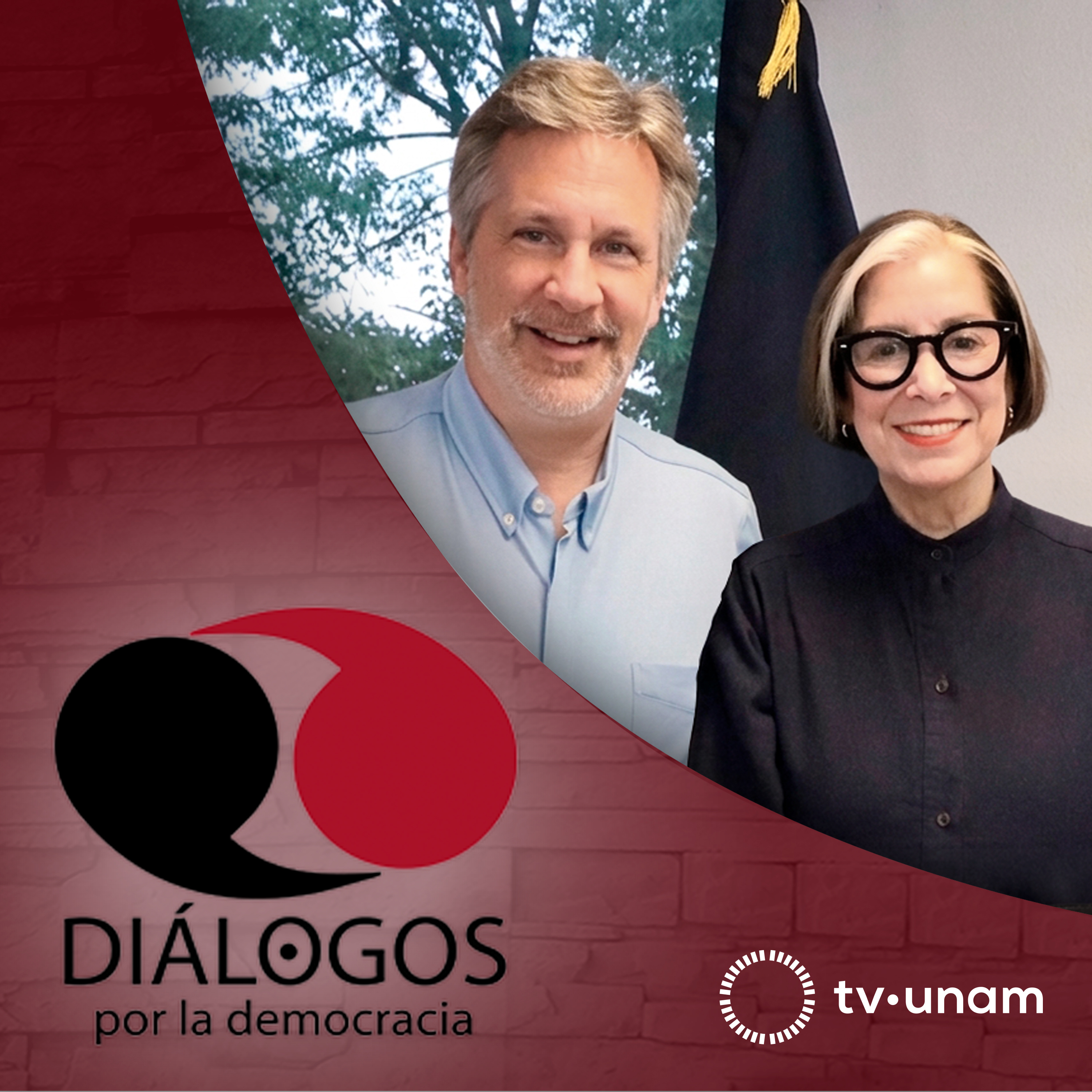 Portada de Diálogos por la democracia