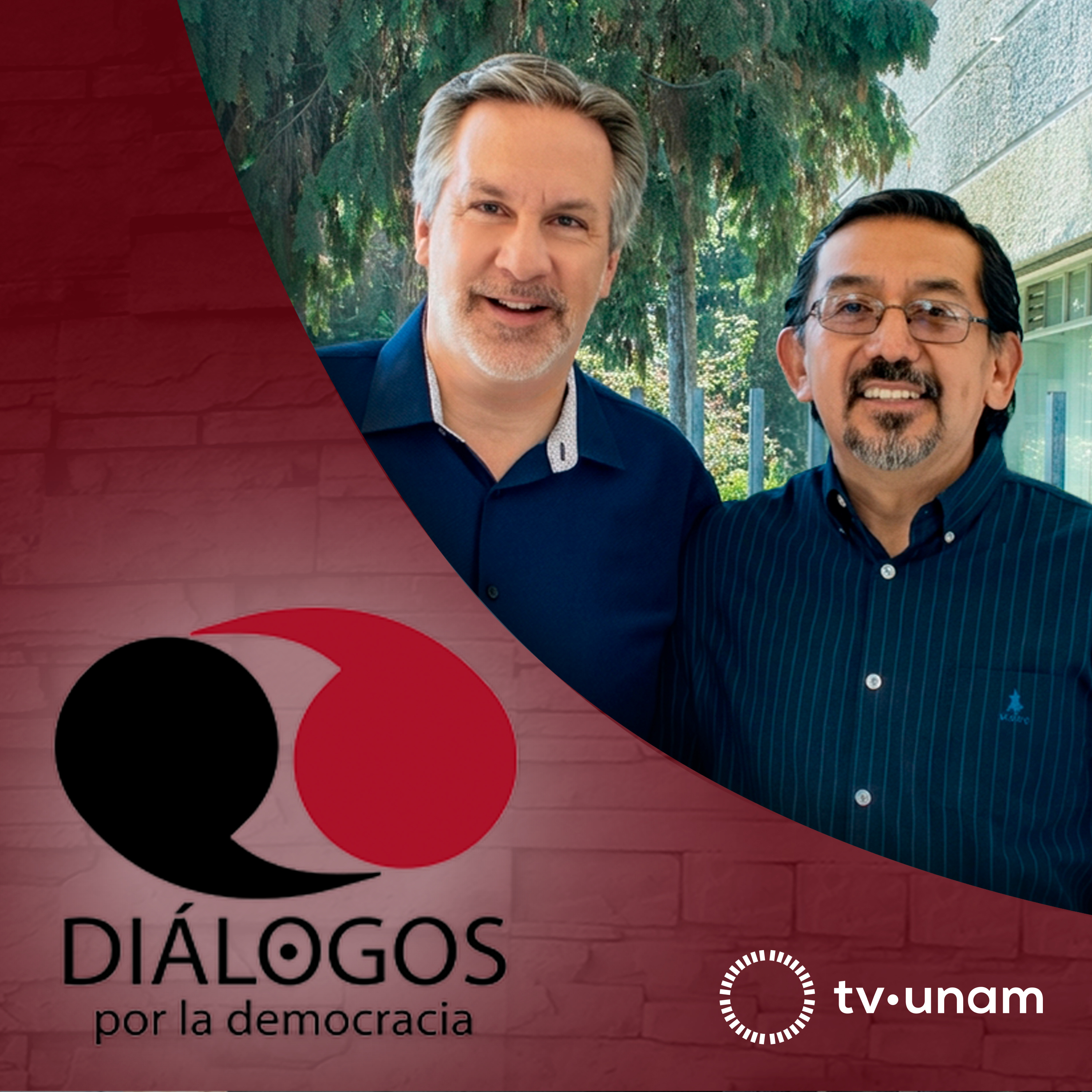 Portada de Diálogos por la democracia