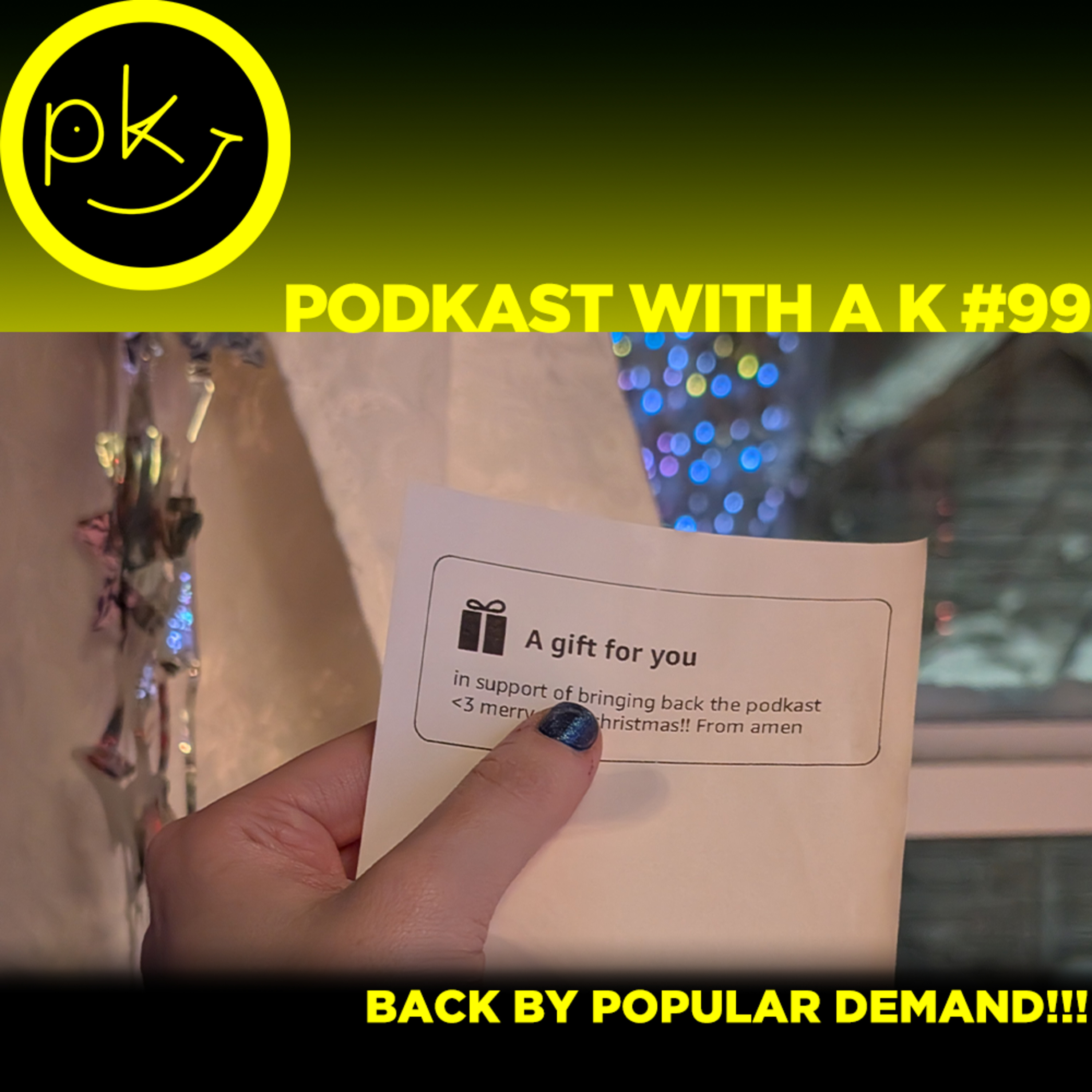 podKast with a K #99 - new year, new resolutions episode artwork