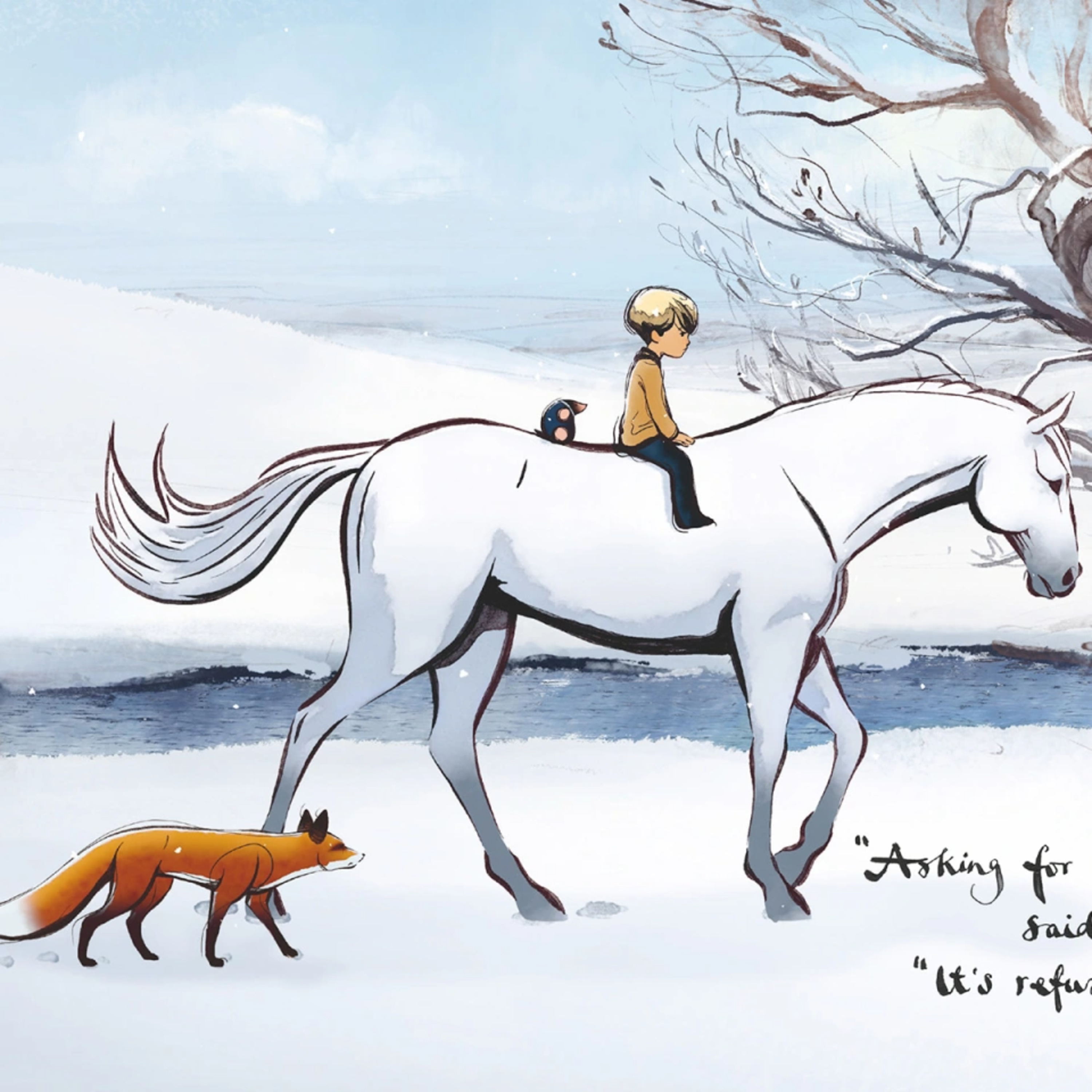 The Boy, the Mole, the Fox and the Horse| Լավ է, երբ ունես կյանքի այնպիսի ընկեր, ում հետ ամենը հեշտանում է, ավելի լավ է, երբ կյանքի այդ ընկերը հենց դու ես.  episode artwork