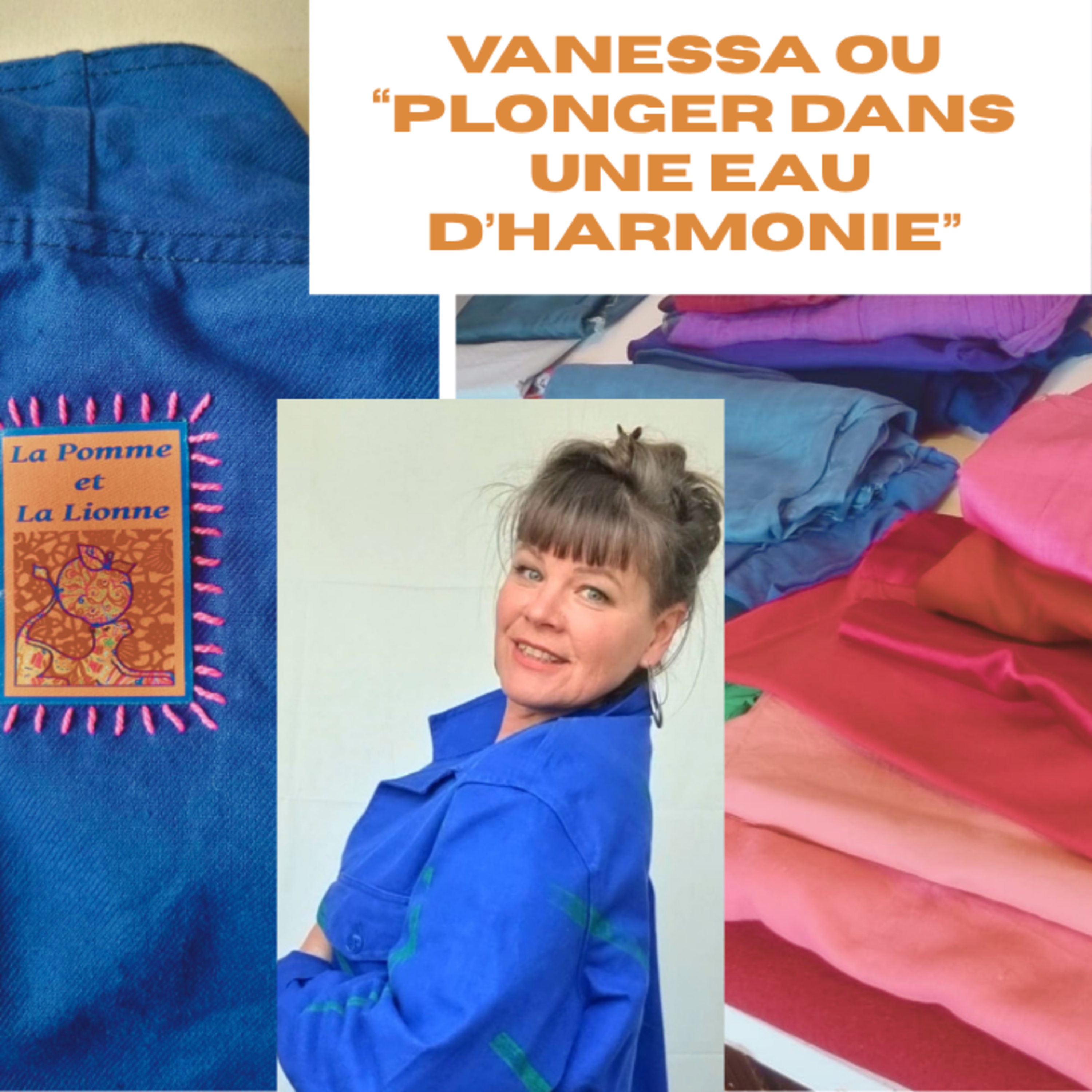 Vanessa ou Plonger dans une eau d'harmonie: le podcast de la minute créative episode artwork
