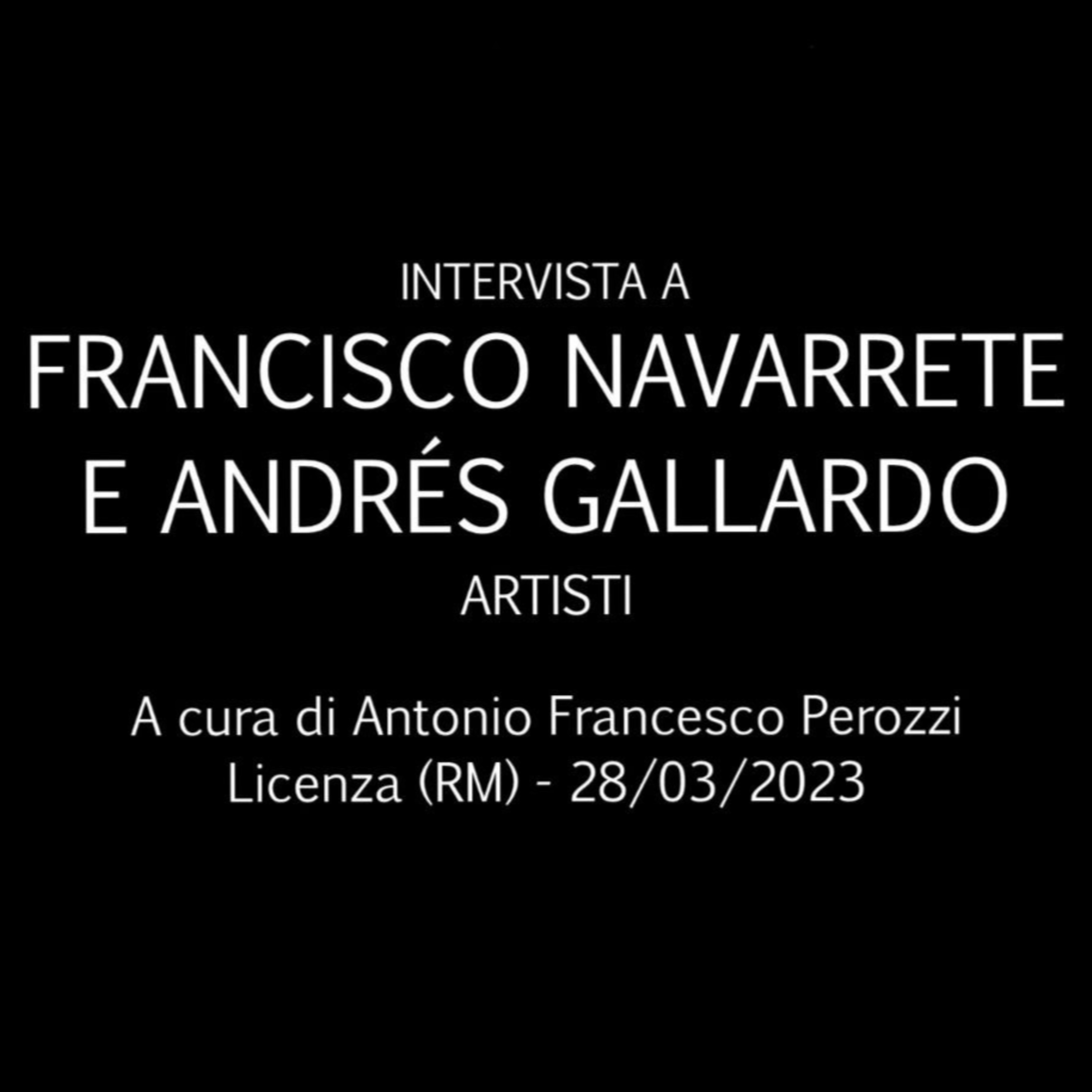 Il formicaio - Interviste dallo spazio abitato