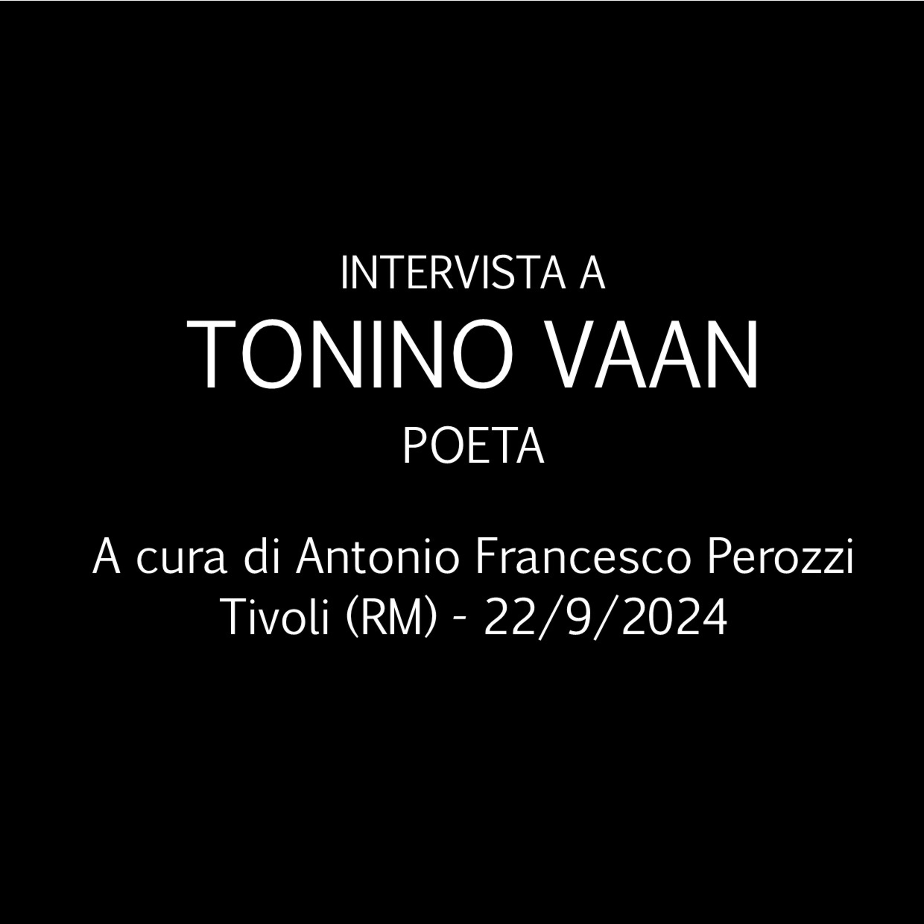 Il formicaio - Interviste dallo spazio abitato