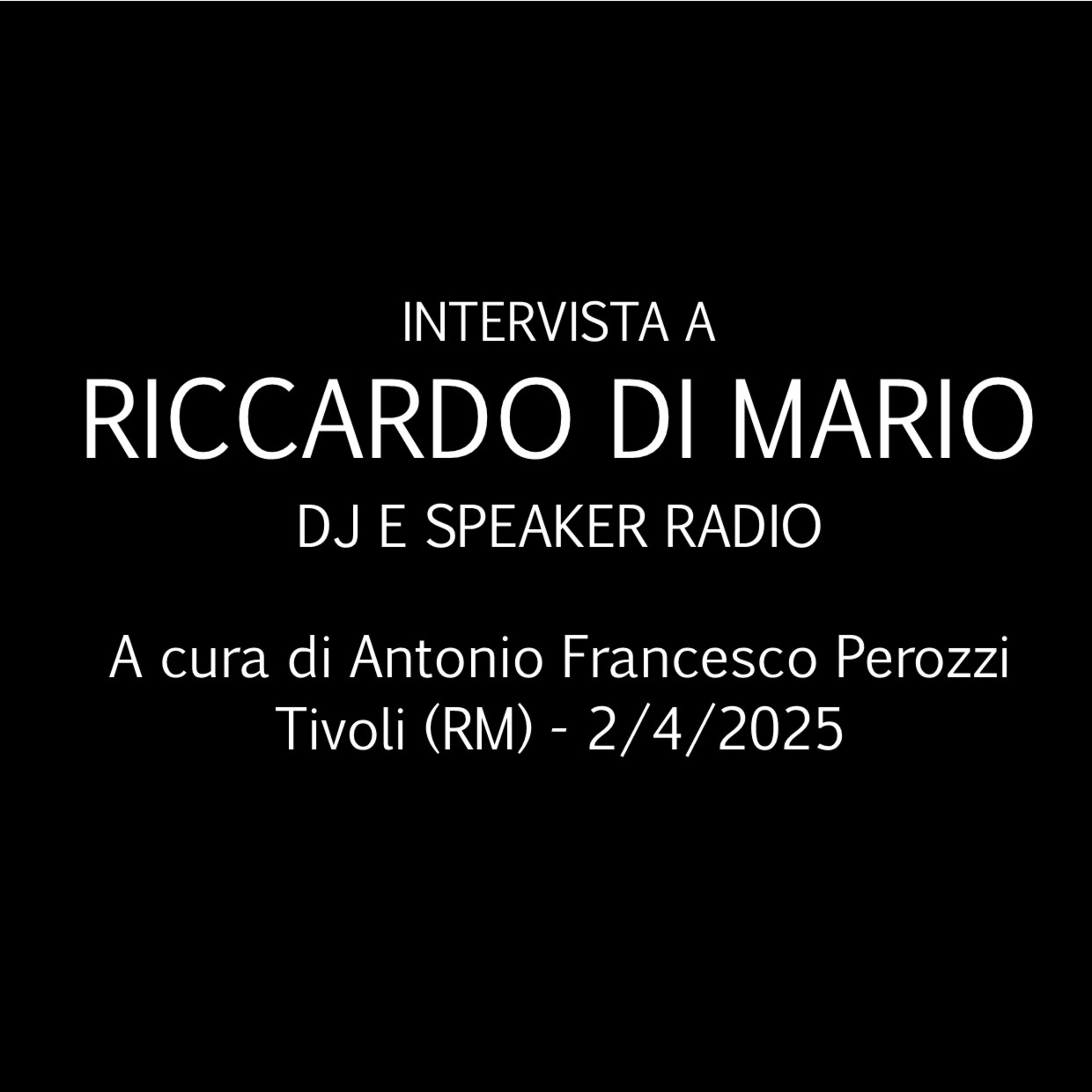 Il formicaio - Interviste dallo spazio abitato
