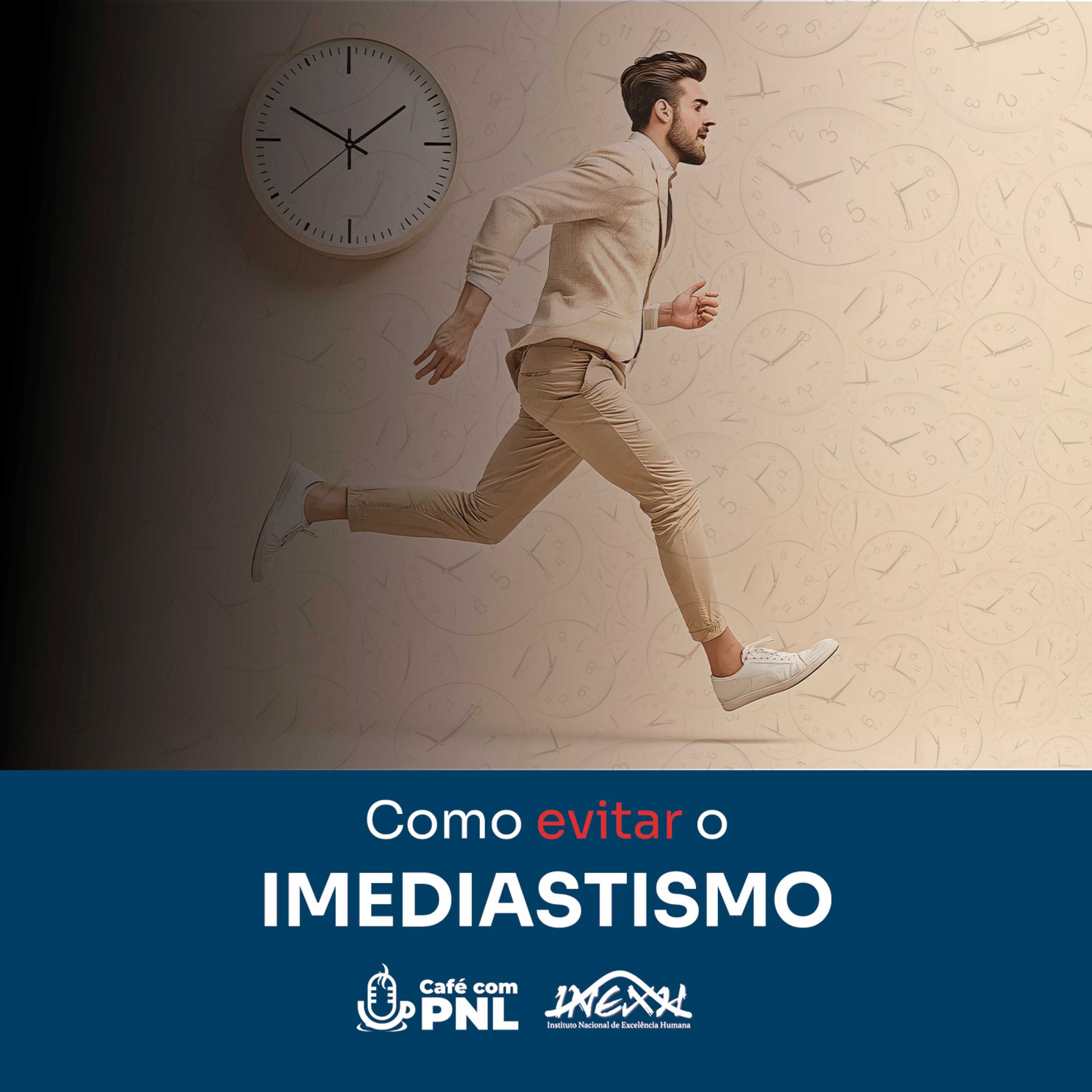 Como lidar com a FRUSTRAÇÃO e o IMEDIATISMO | Café com PNL 141 episode artwork