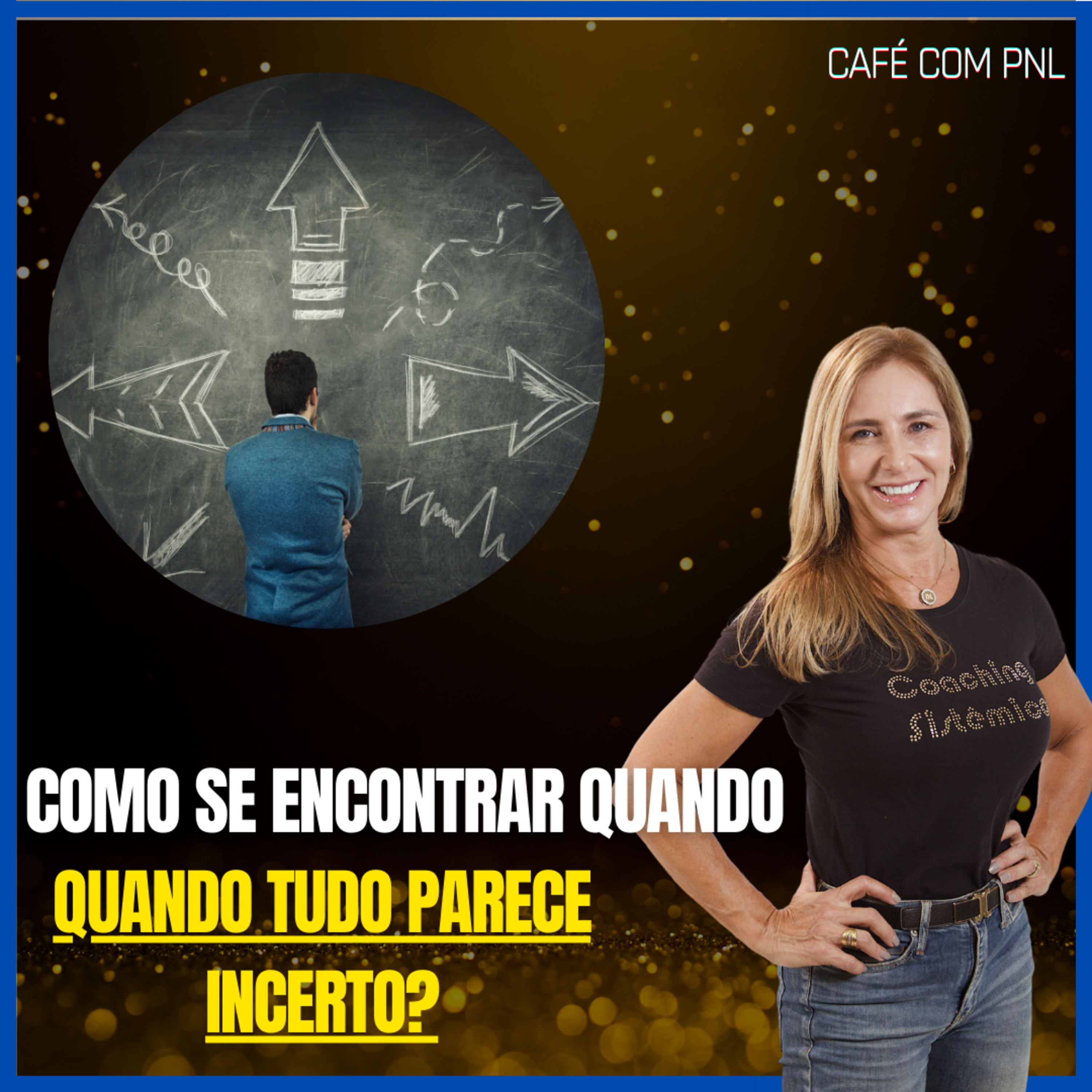 Decisões Difíceis: Como se Encontrar Quando Tudo Parece Incerto? | Café com PNL 167 episode artwork