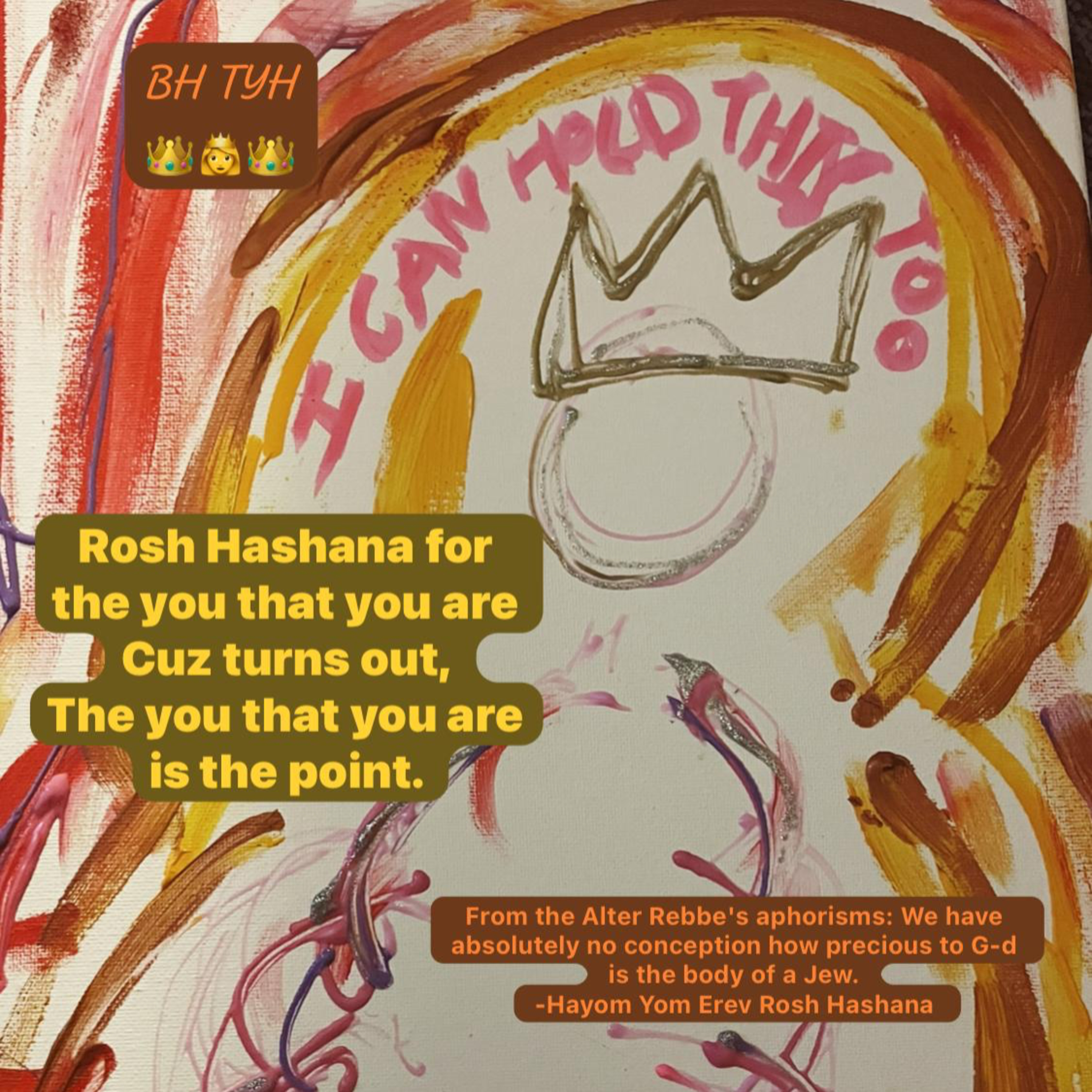 Rosh Hashana themes explored through essence 1/2 👑🍎🍯 episode artwork
