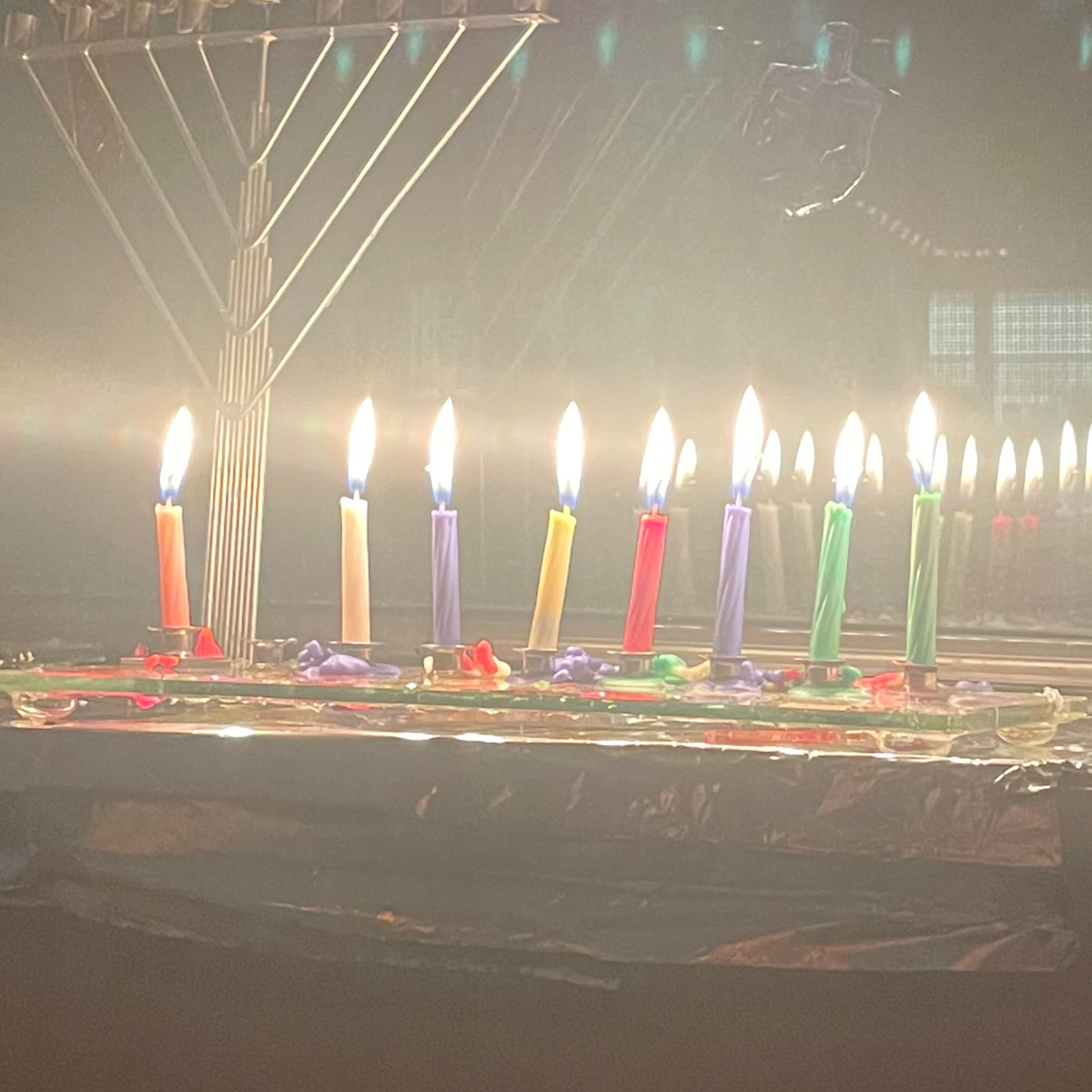‏הנרות הללו קודש הם. Zot Chanuka. 🤍 episode artwork