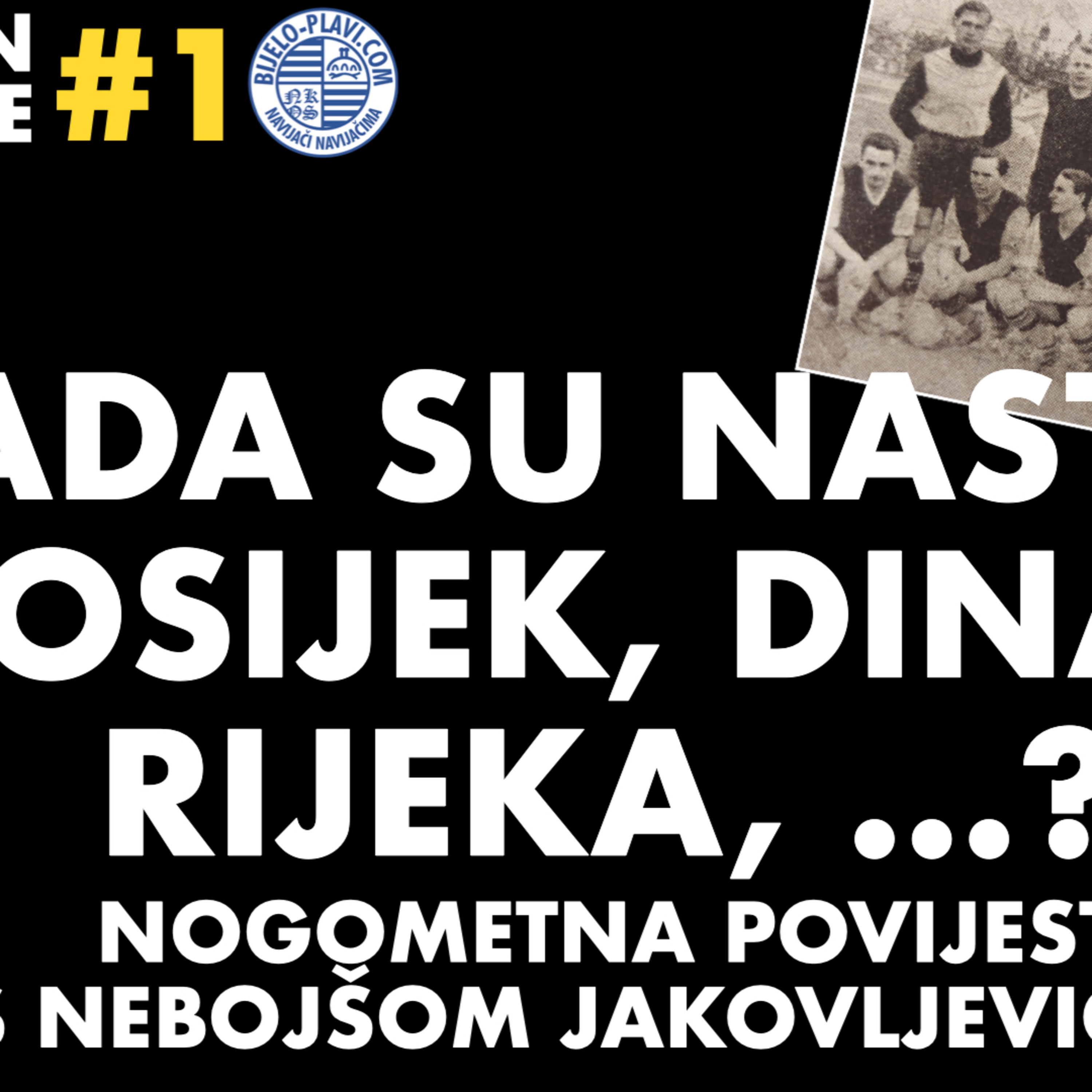 Bijelo plavi podcast - NK Osijek