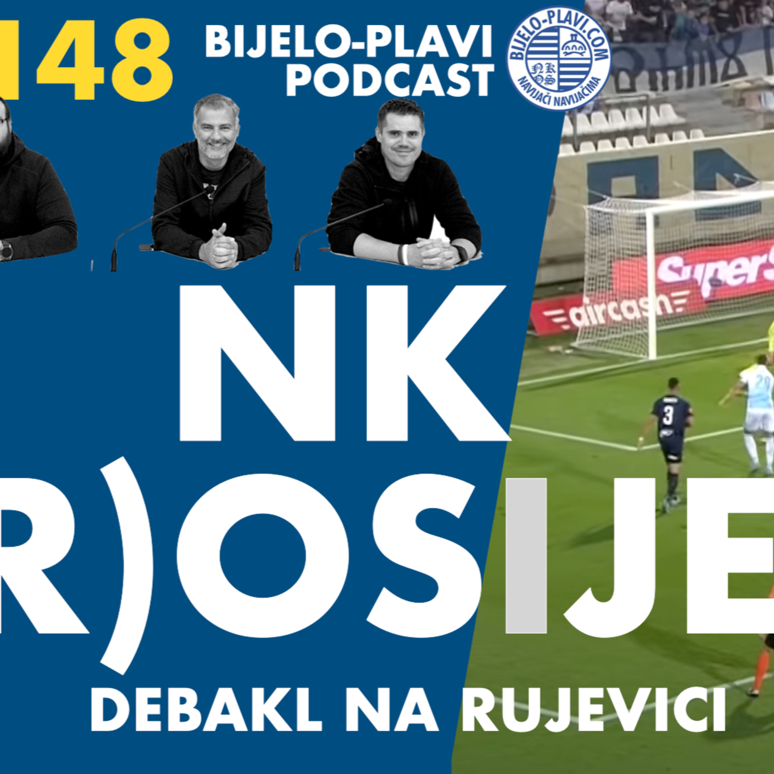 Bijelo plavi podcast - NK Osijek