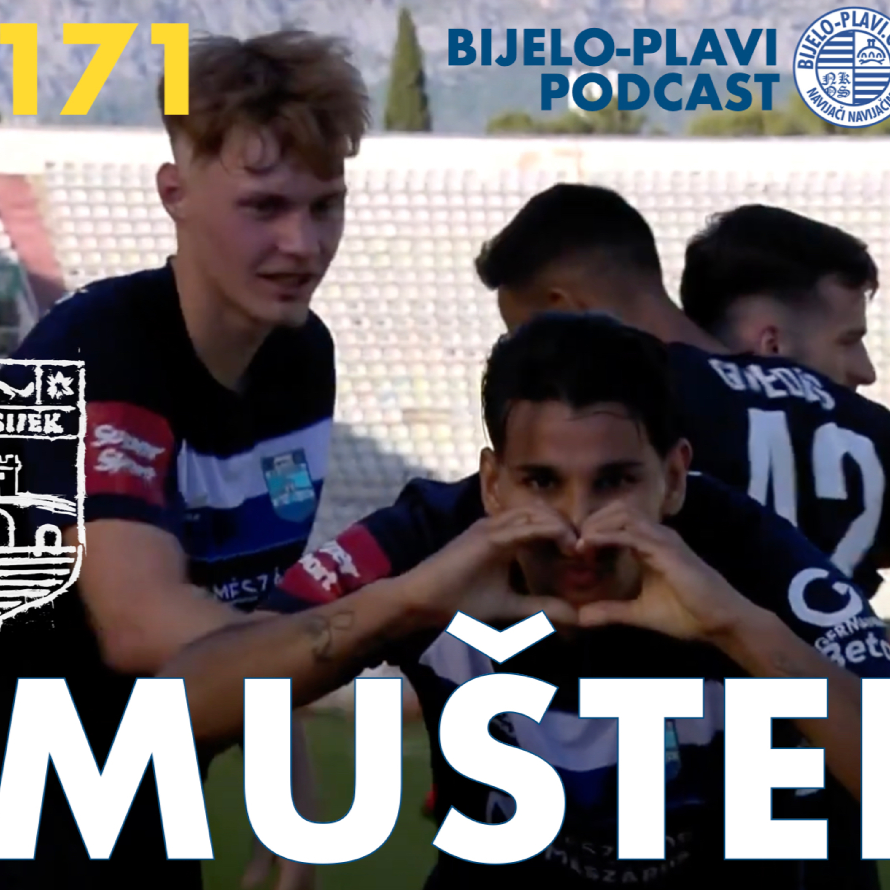 Bijelo plavi podcast - NK Osijek