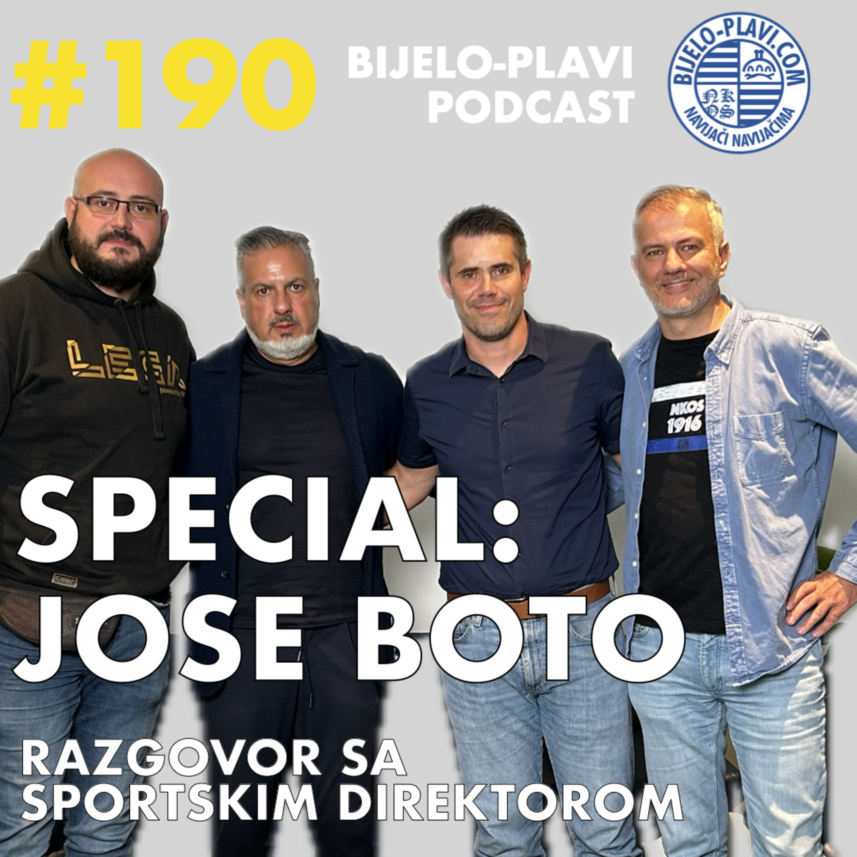 Bijelo plavi podcast - NK Osijek
