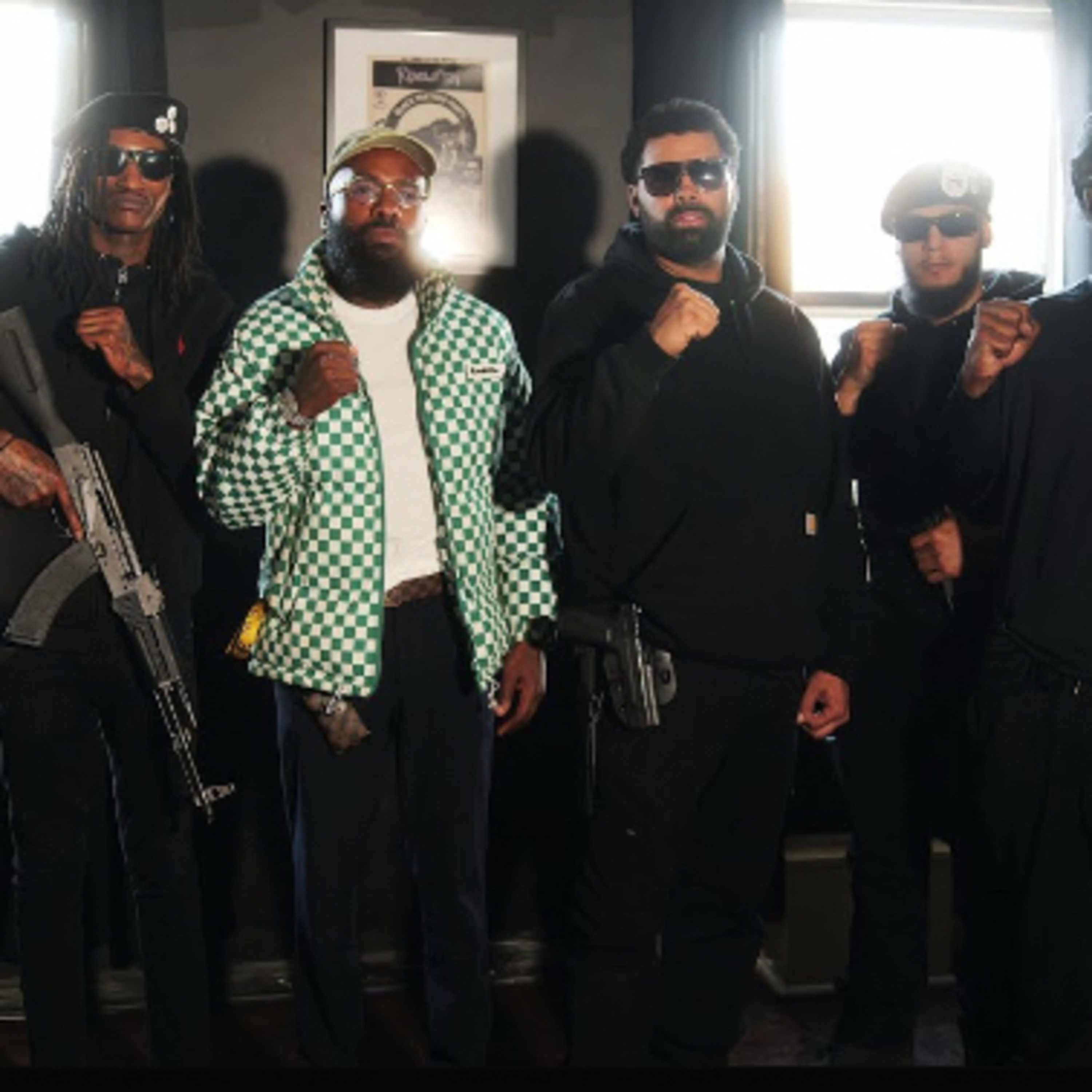 Black Panther Party against ICE police - Anthony Berry - Chairman Paul Birdsong The WildBerry Show  episode artwork