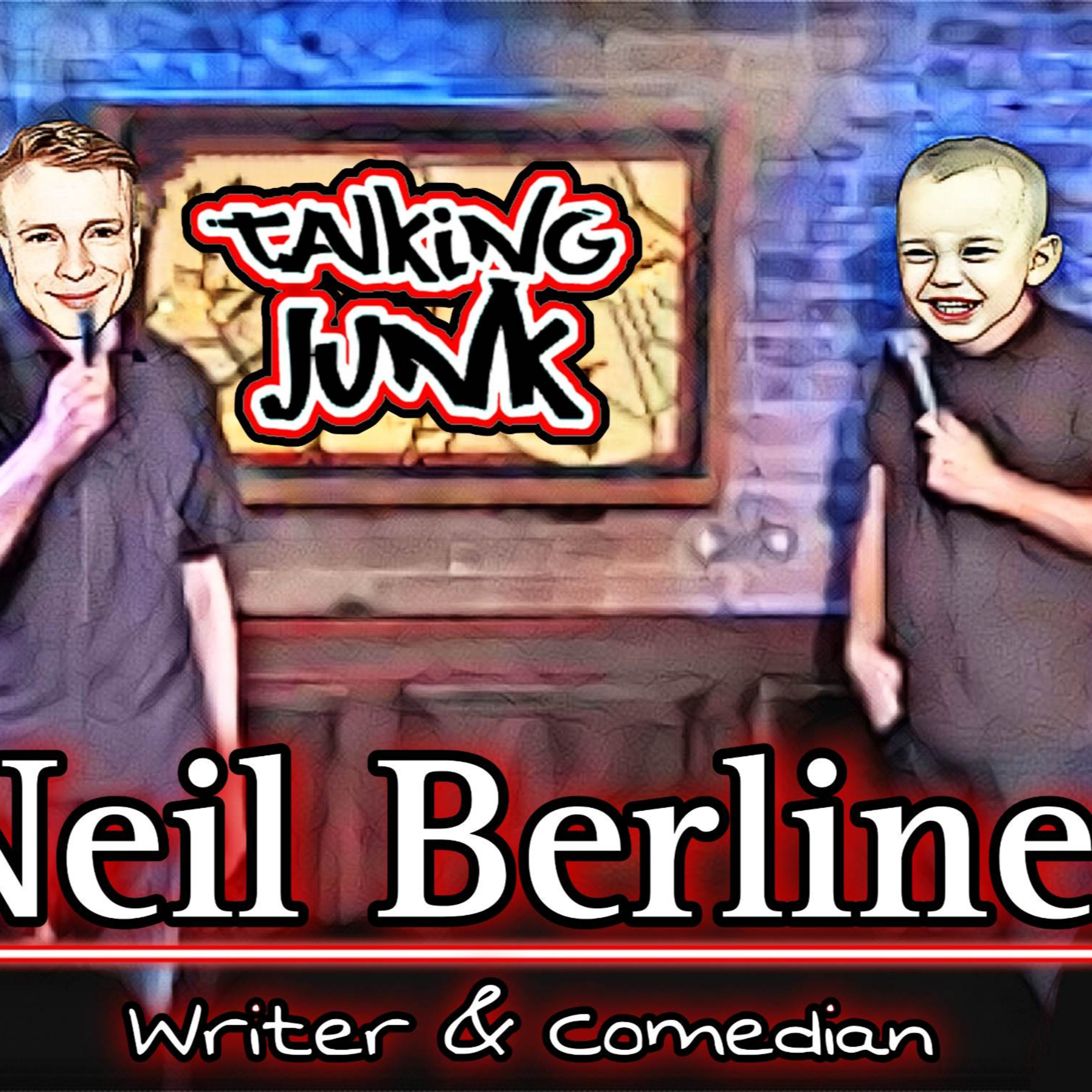 Ha Ha History w/ Neil-Berliner episode artwork