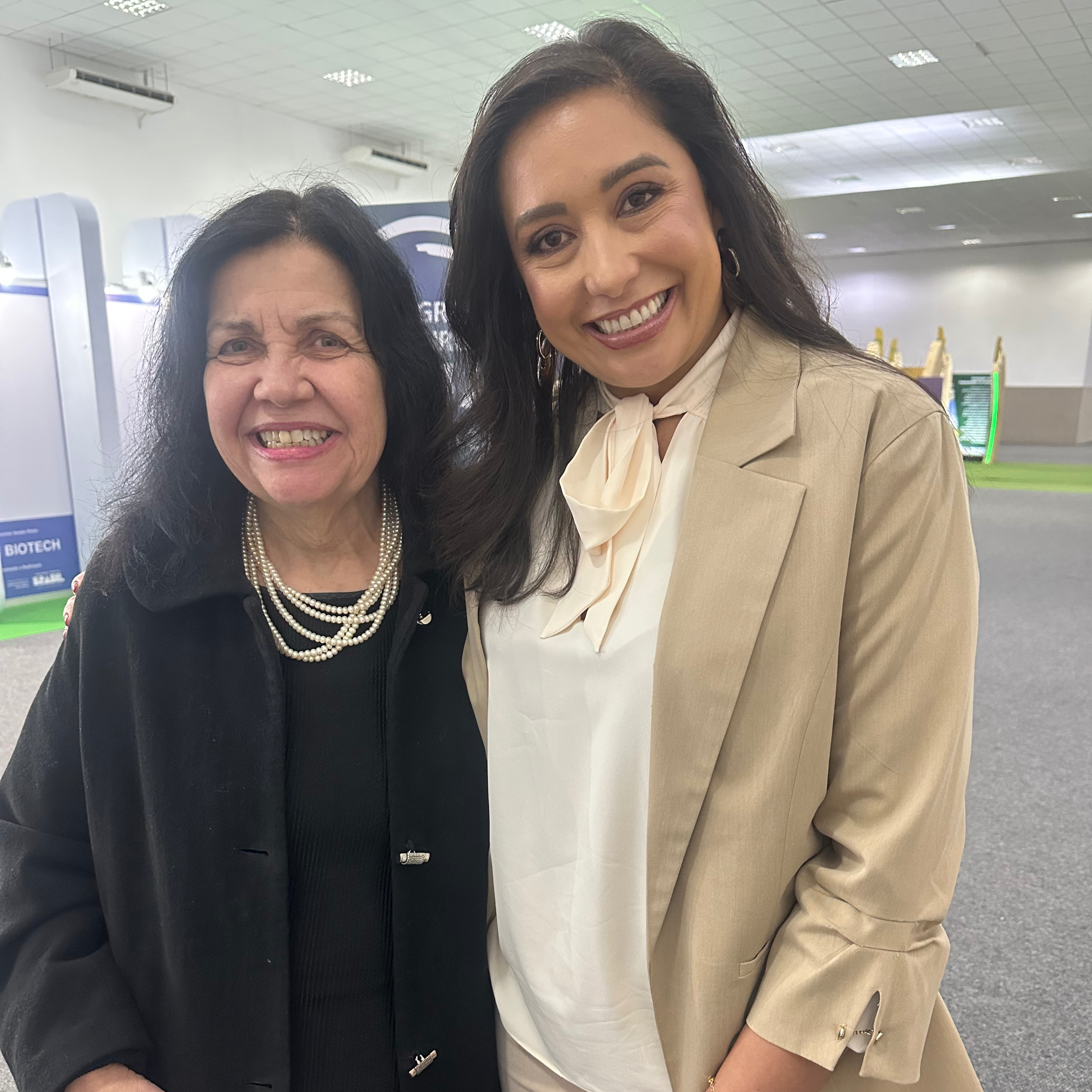 Renata Maron entrevista pesquisadora da Embrapa e vencedora do Nobel da Agricultura 2025, Mariangela Hungria