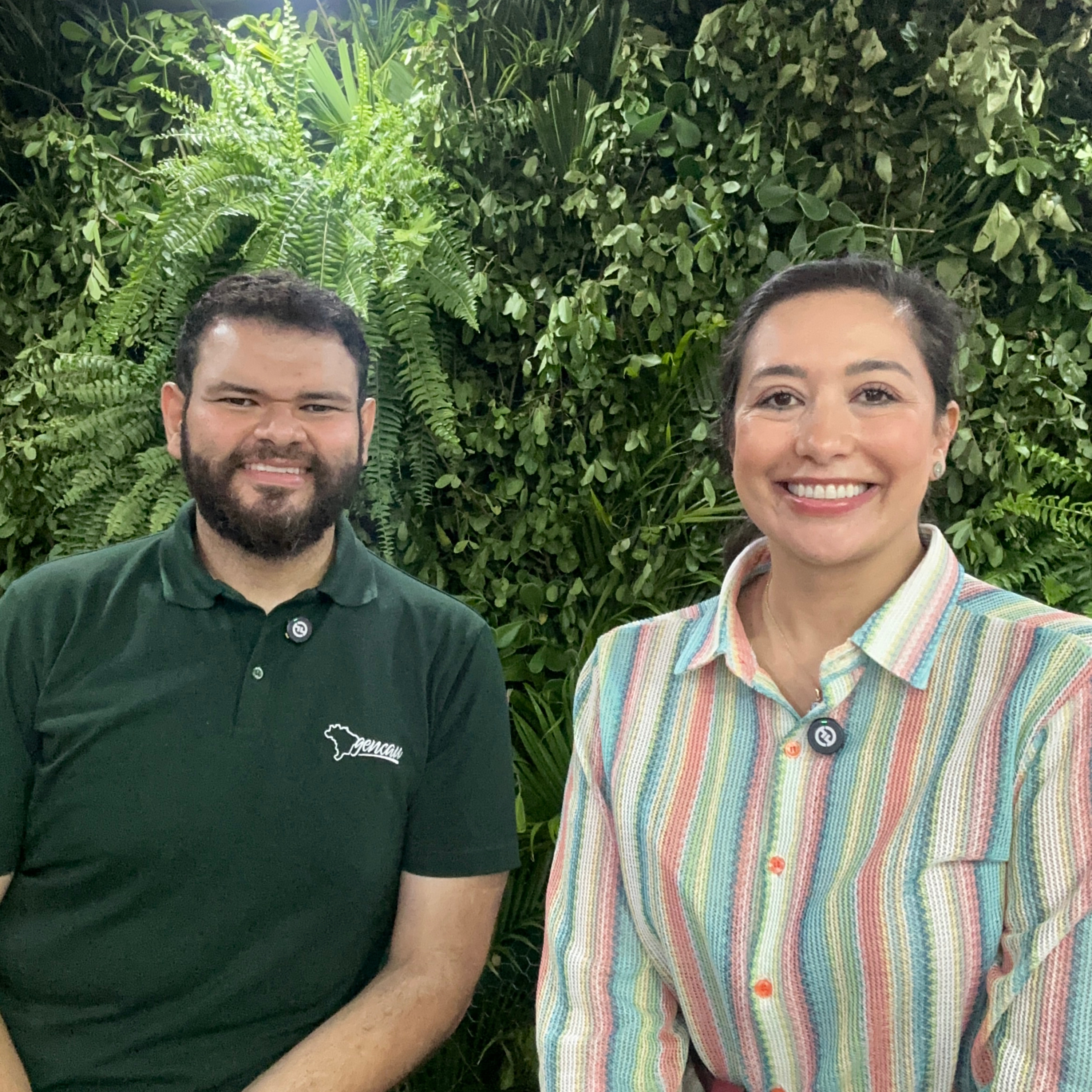 Renata Maron entrevista o diretor de sustentabilidade e marketing da Gencau, Lucas Cirilo