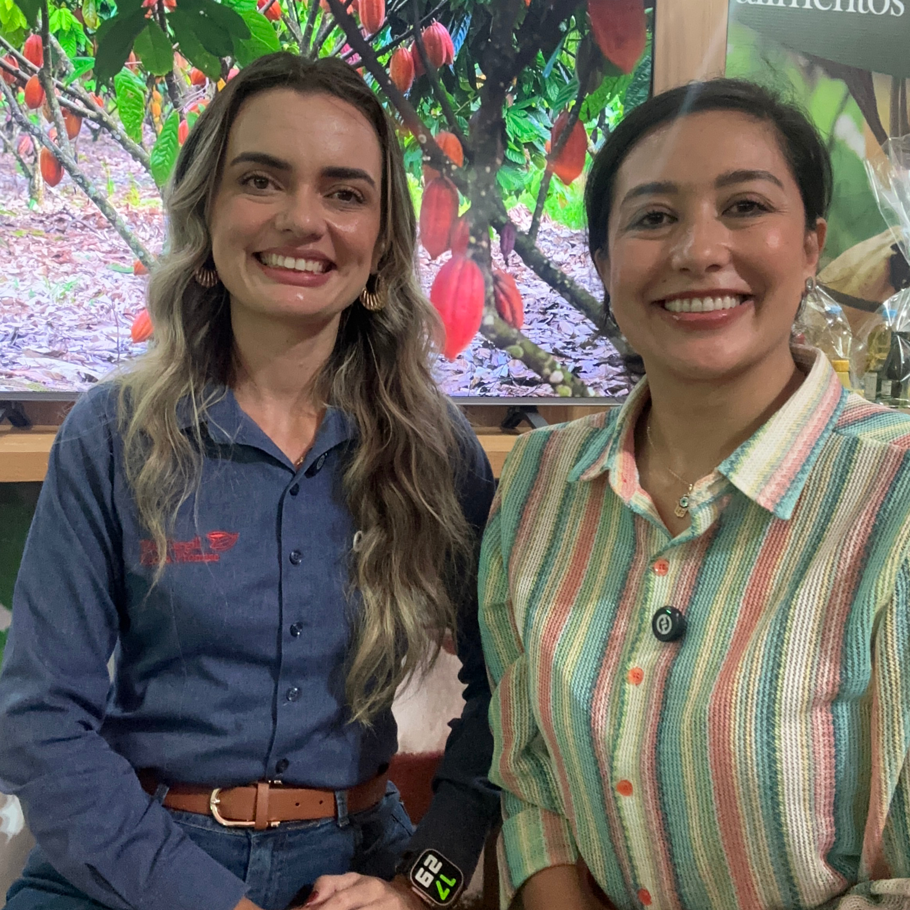 Renata Maron Entrevista a Coordenadora de desenvolvimento de produtores da Cargill, Paula Santana