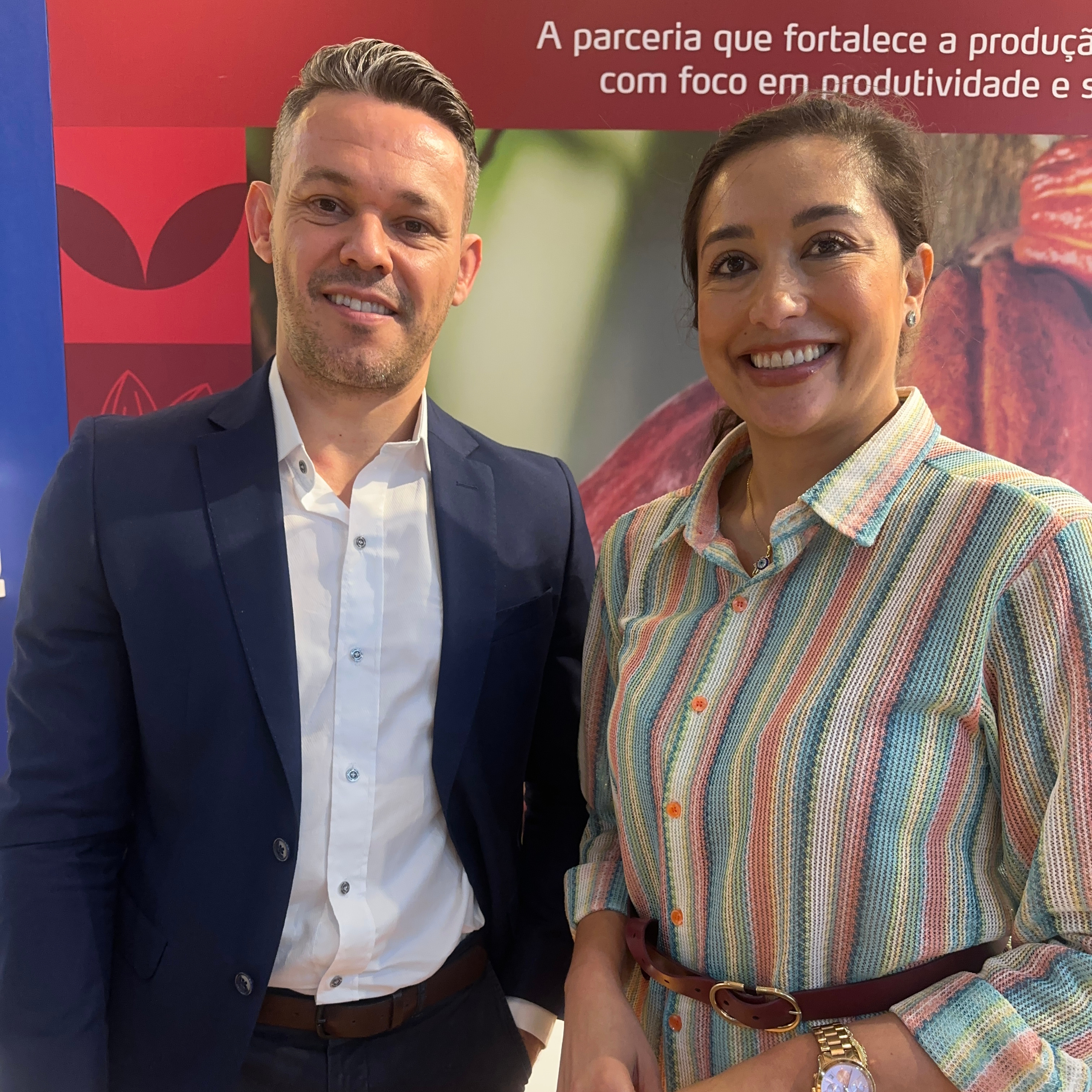 Renata Maron Entrevista o vice-presidente de Marketing e Agronomia da Yara, Guilherme Schmitz