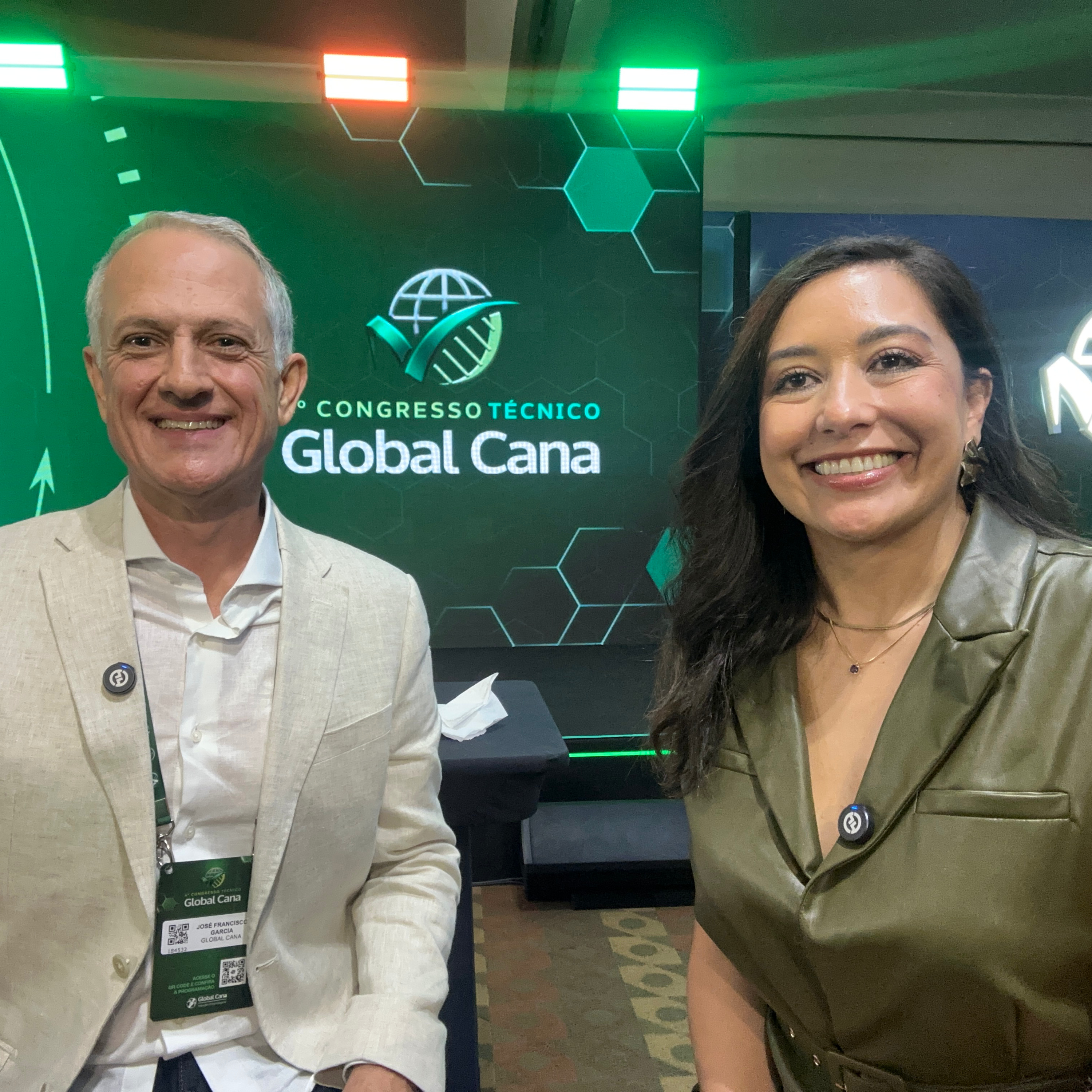 Renata Maron Entrevista Diretor Geral da Global Cana, José Francisco Garcia