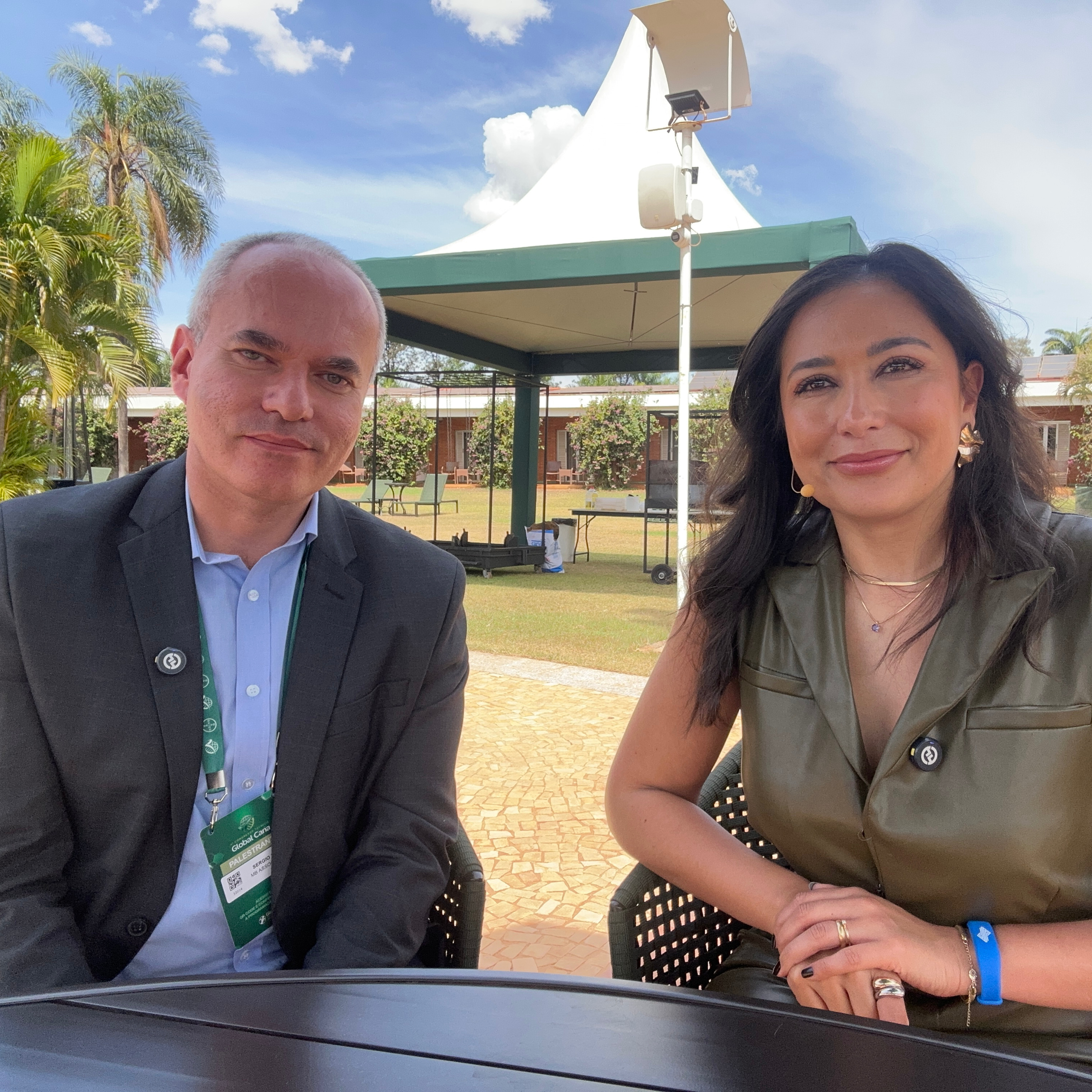 Renata Maron Entrevista Economista-Chefe da MB Associados, Sérgio Vale