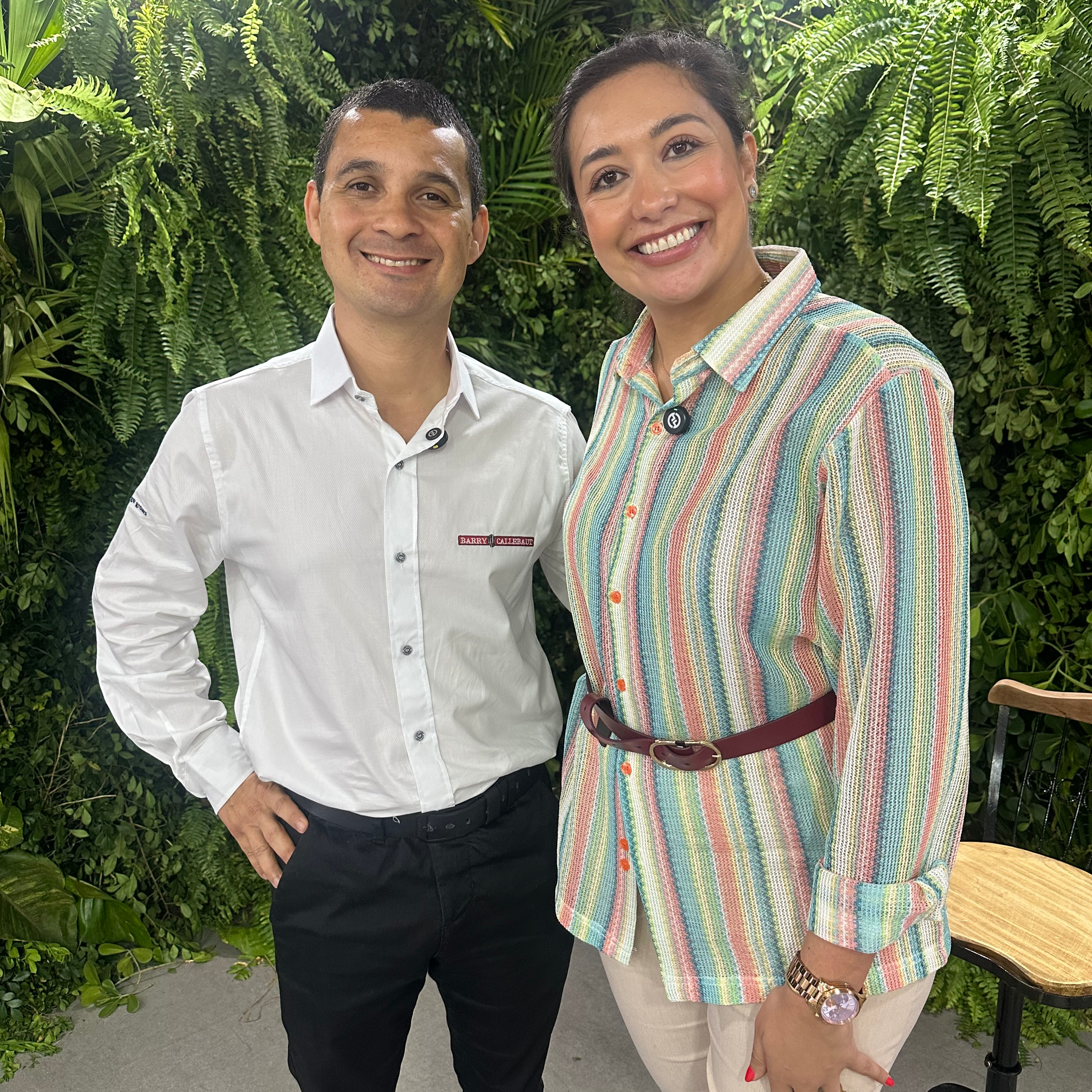 Renata Maron Entrevista Diretor de Originação e Sustentabilidade da Barry Callebaut, Thiago Santos