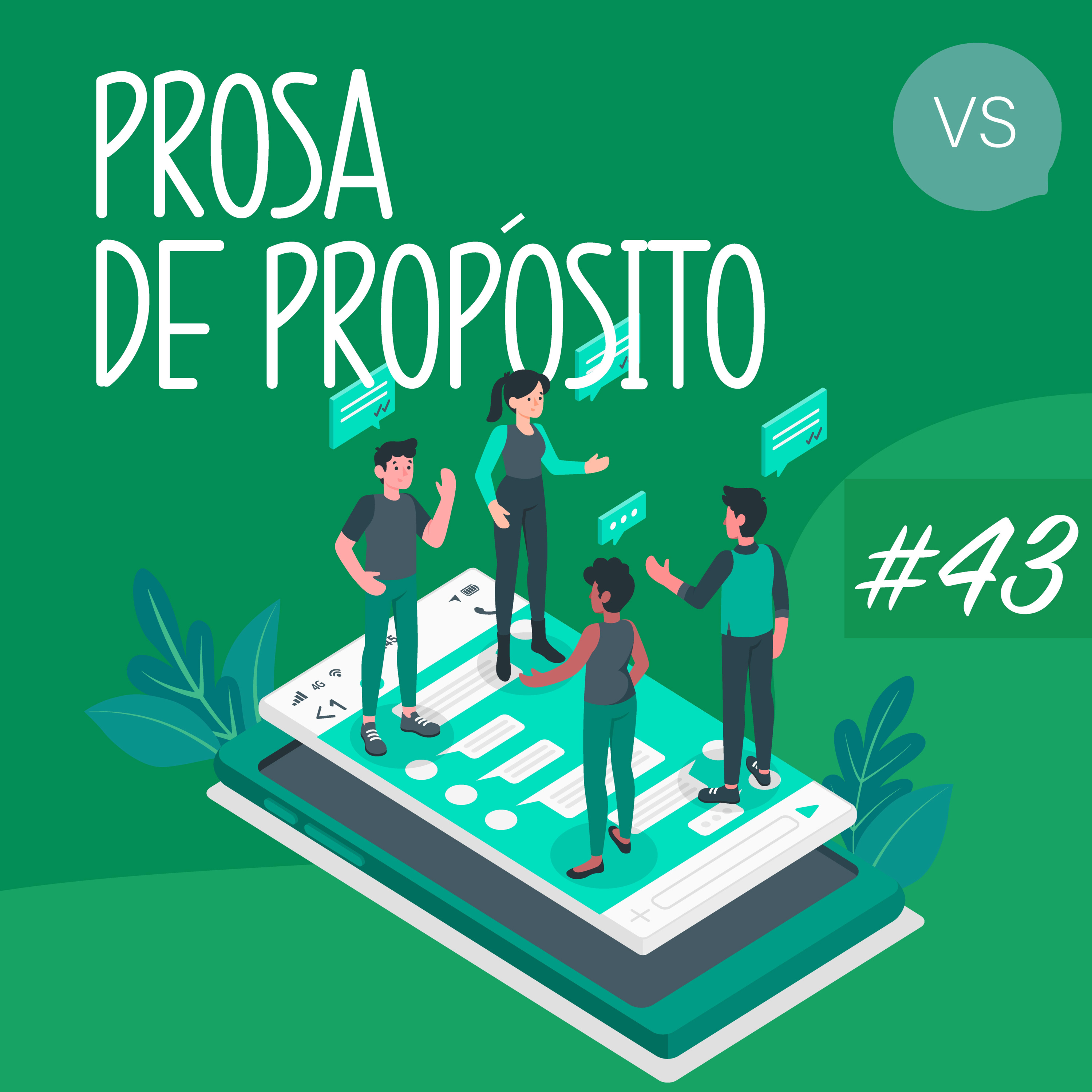 Prosa de Propósito | #43 | Bate-papo com Felipe Ispério. episode artwork