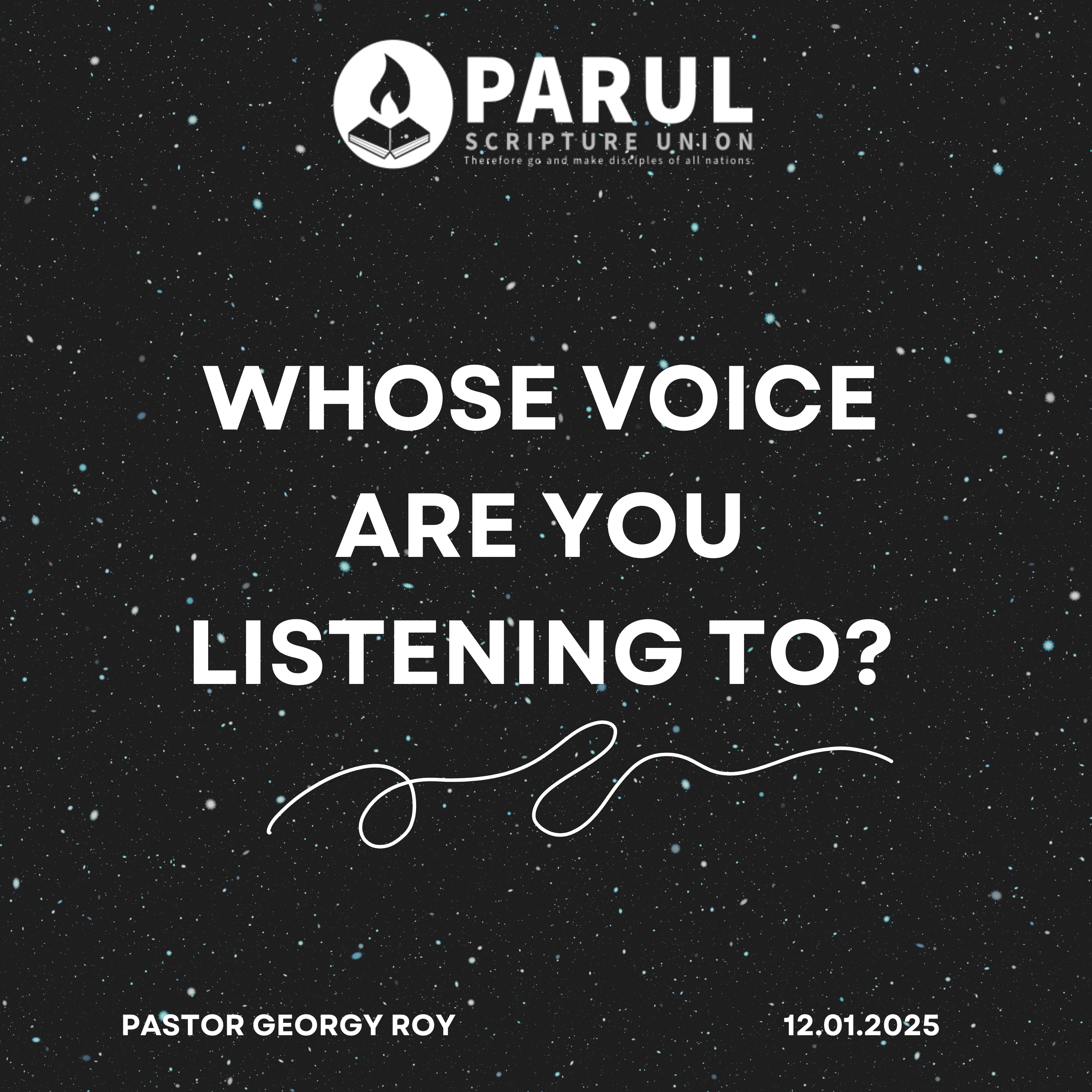 Whose Voice Are You Listening To?