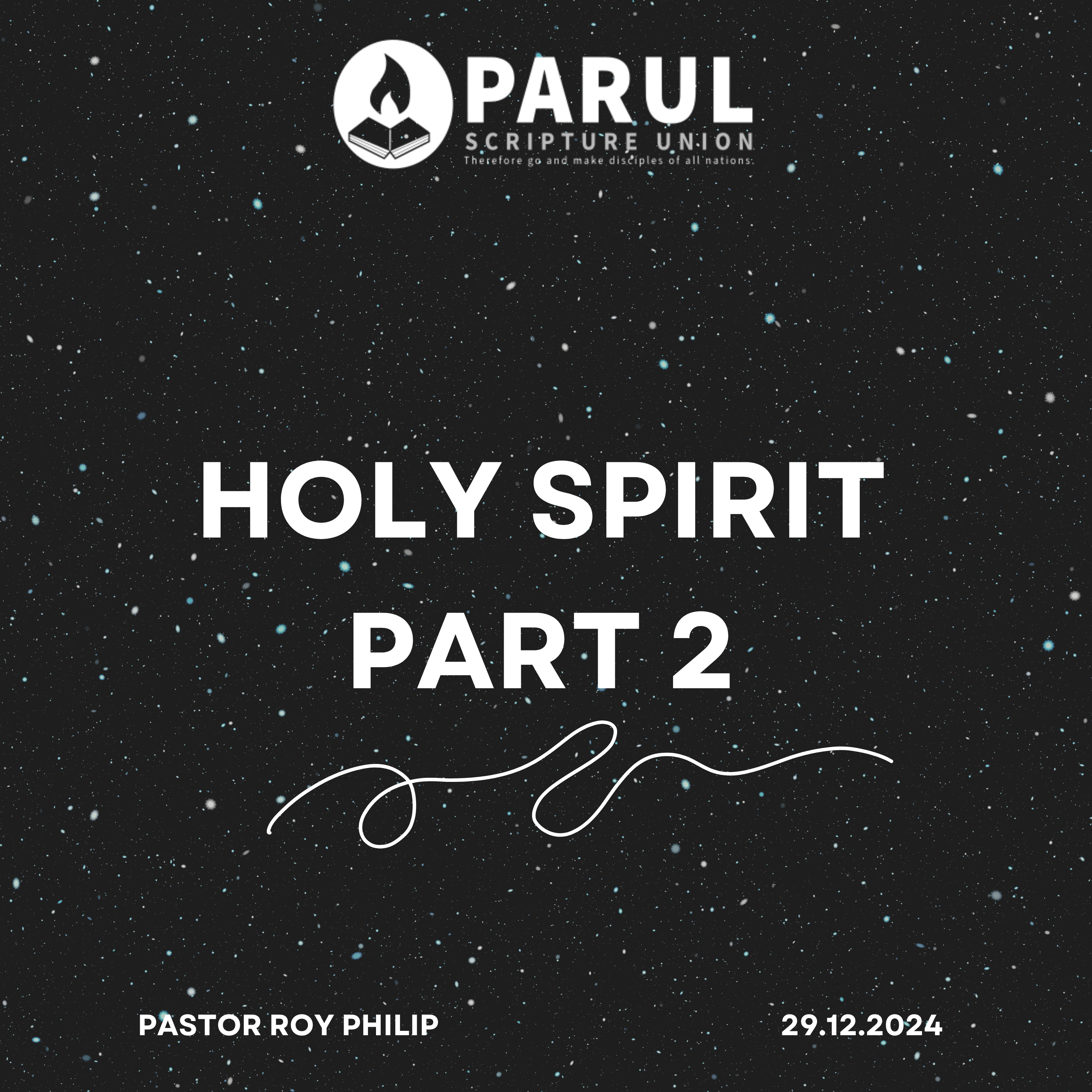 Holy Spirit Part 2