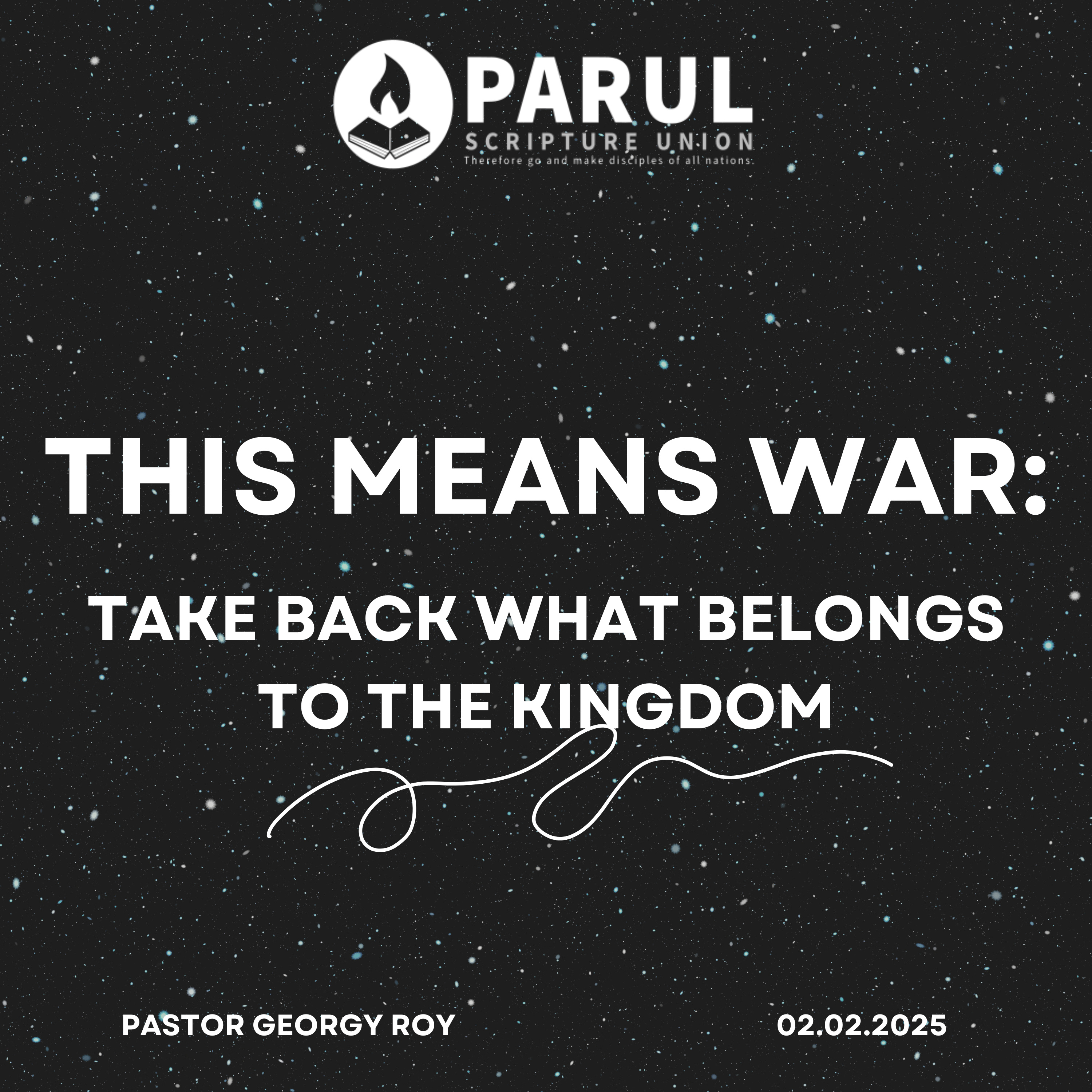 This Means War: Take back what belongs to the Kingdom.