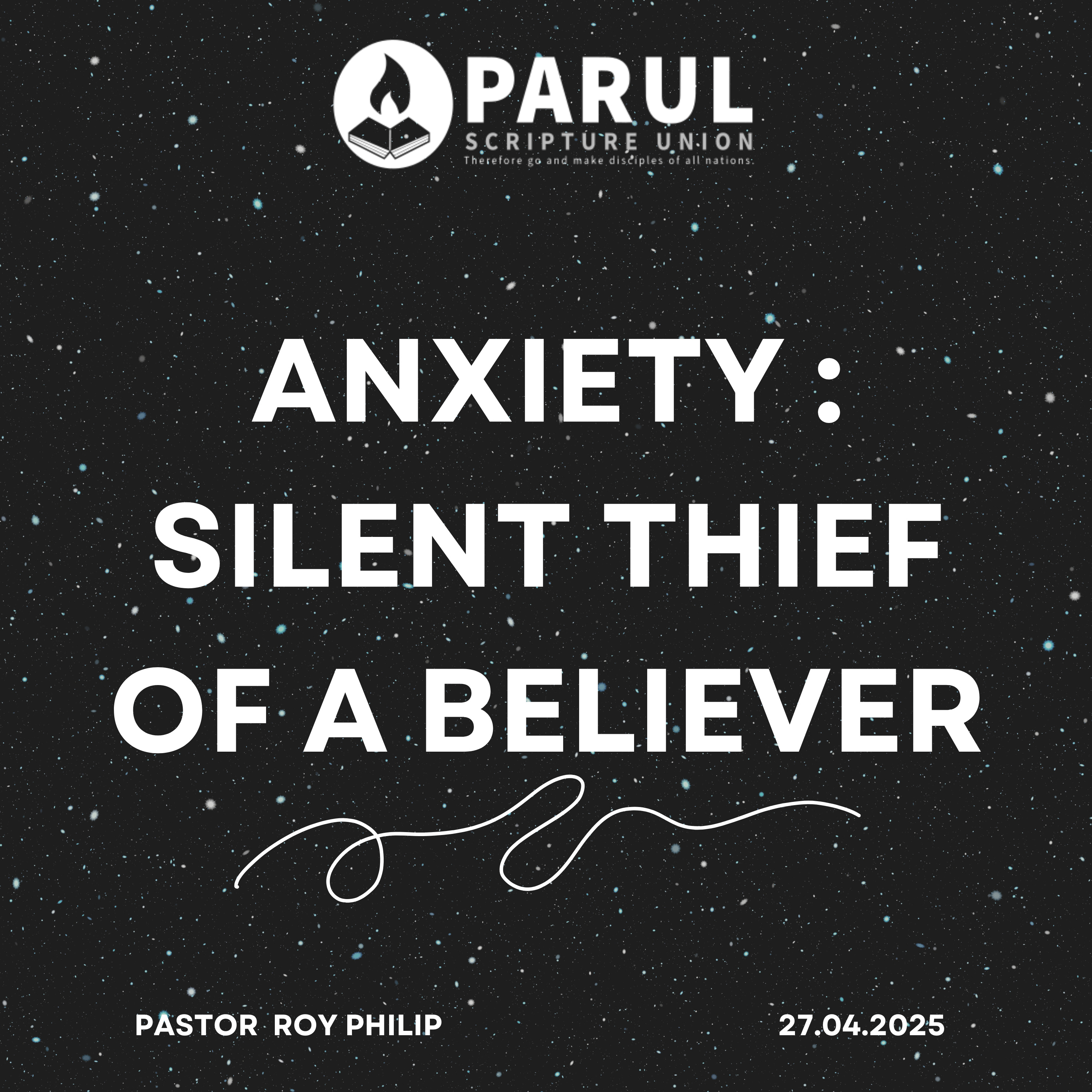 Anxiety : Silent Thief Of A Believer