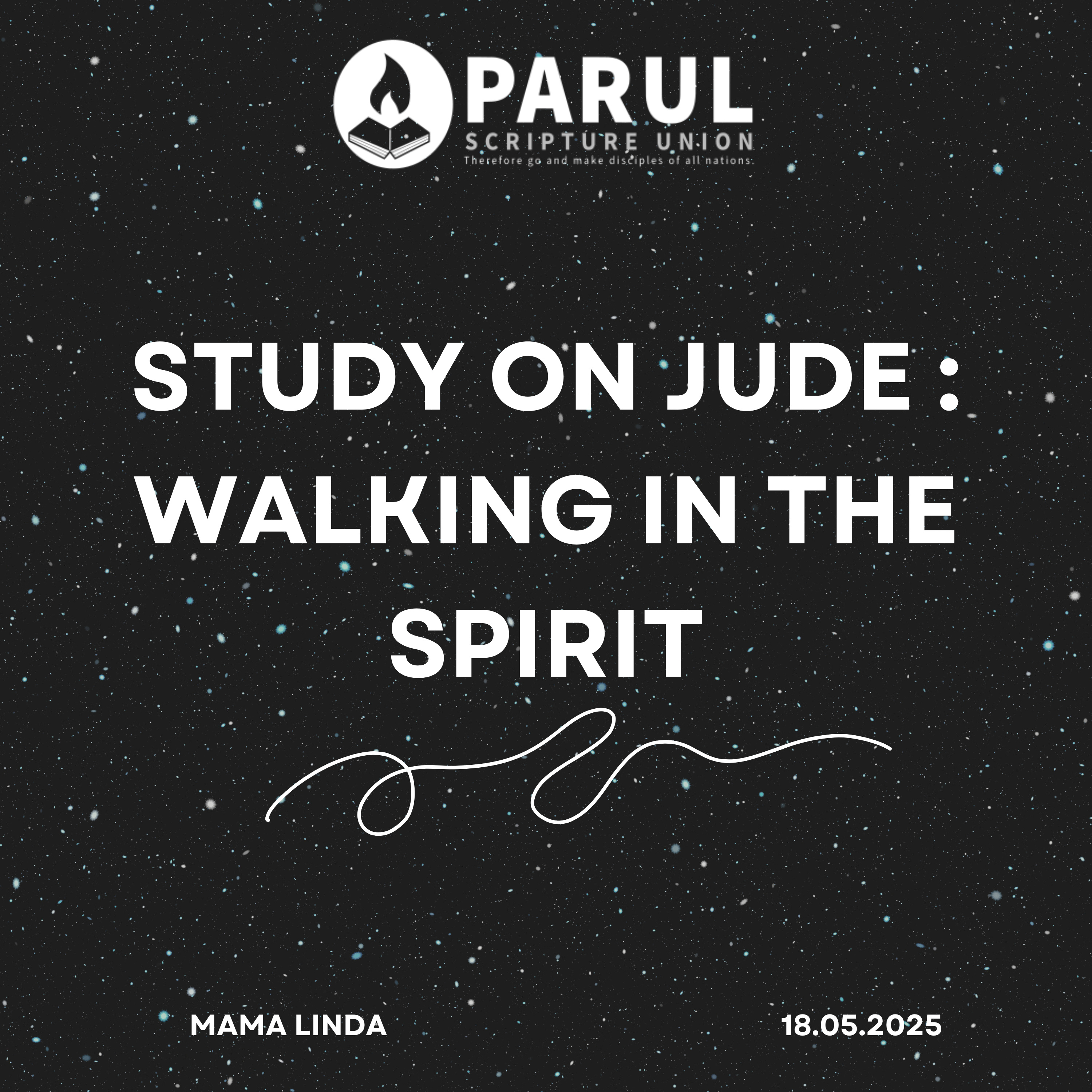 Study On Jude : Walking in the Spirit