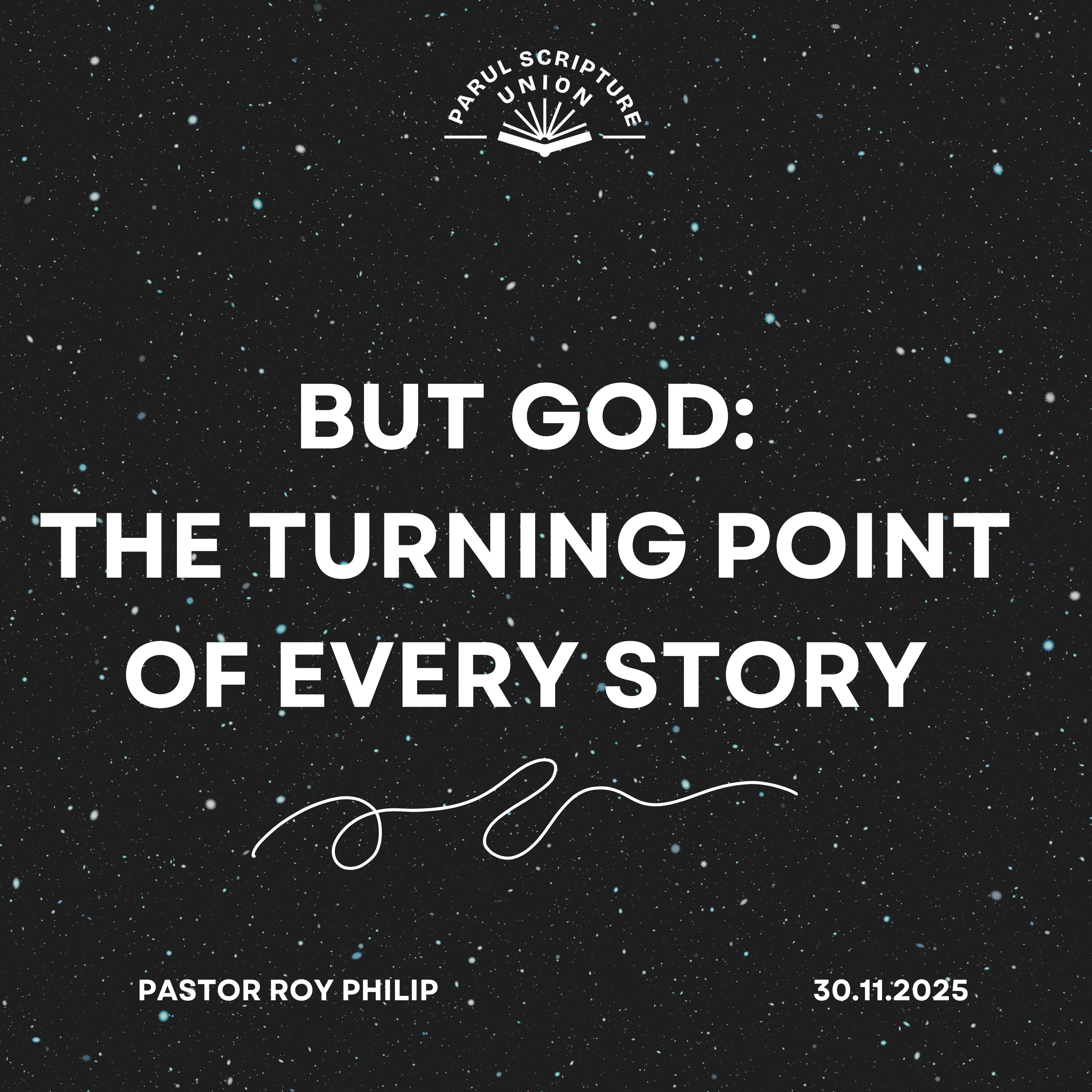 But God: The Turning Point Of Every Story