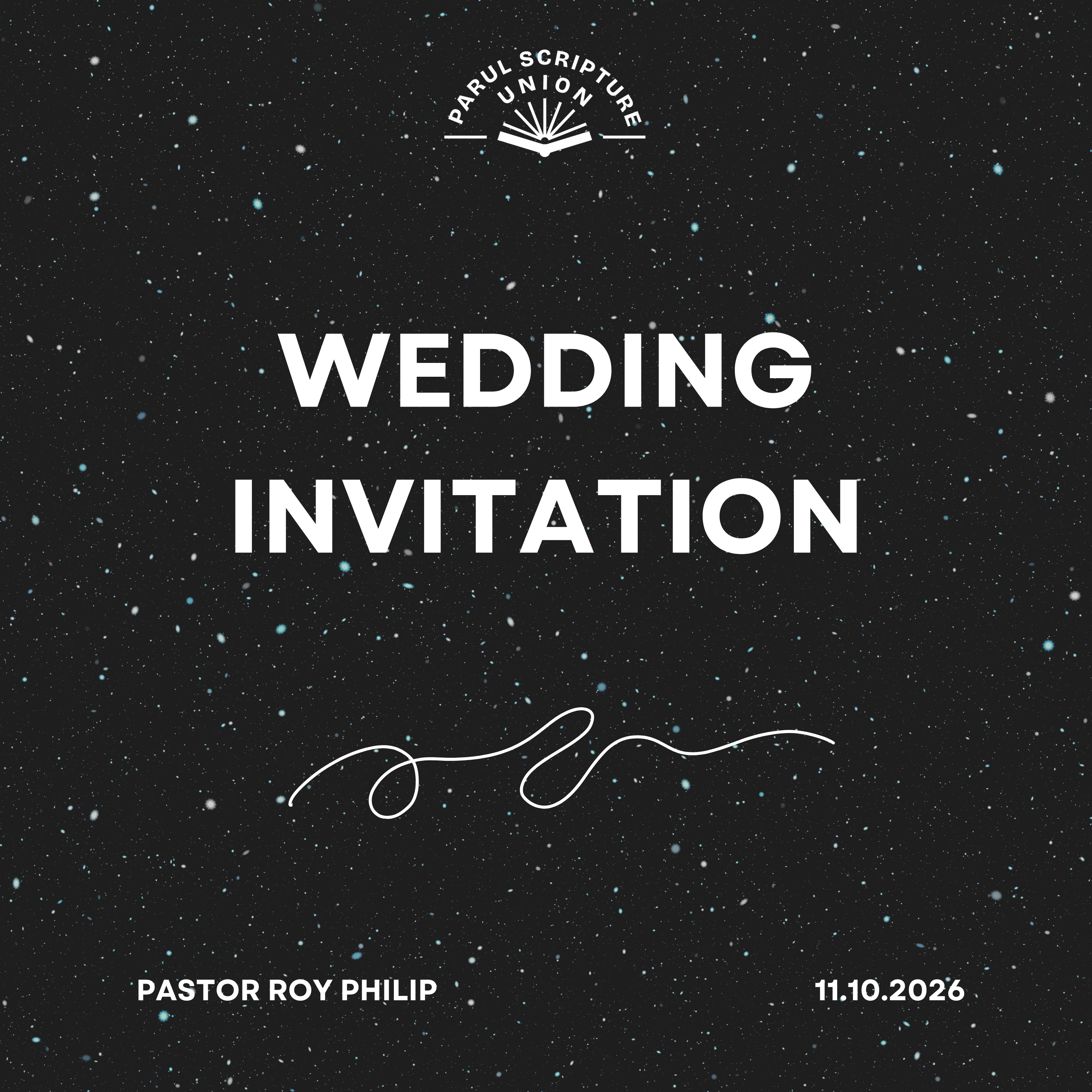 Wedding Invitation