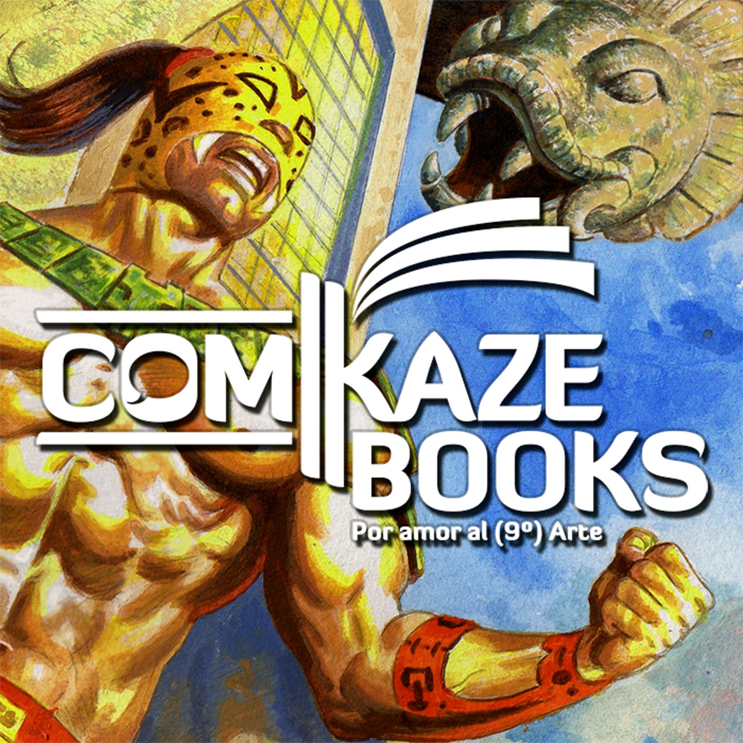 Portada de Podcast Comikaze