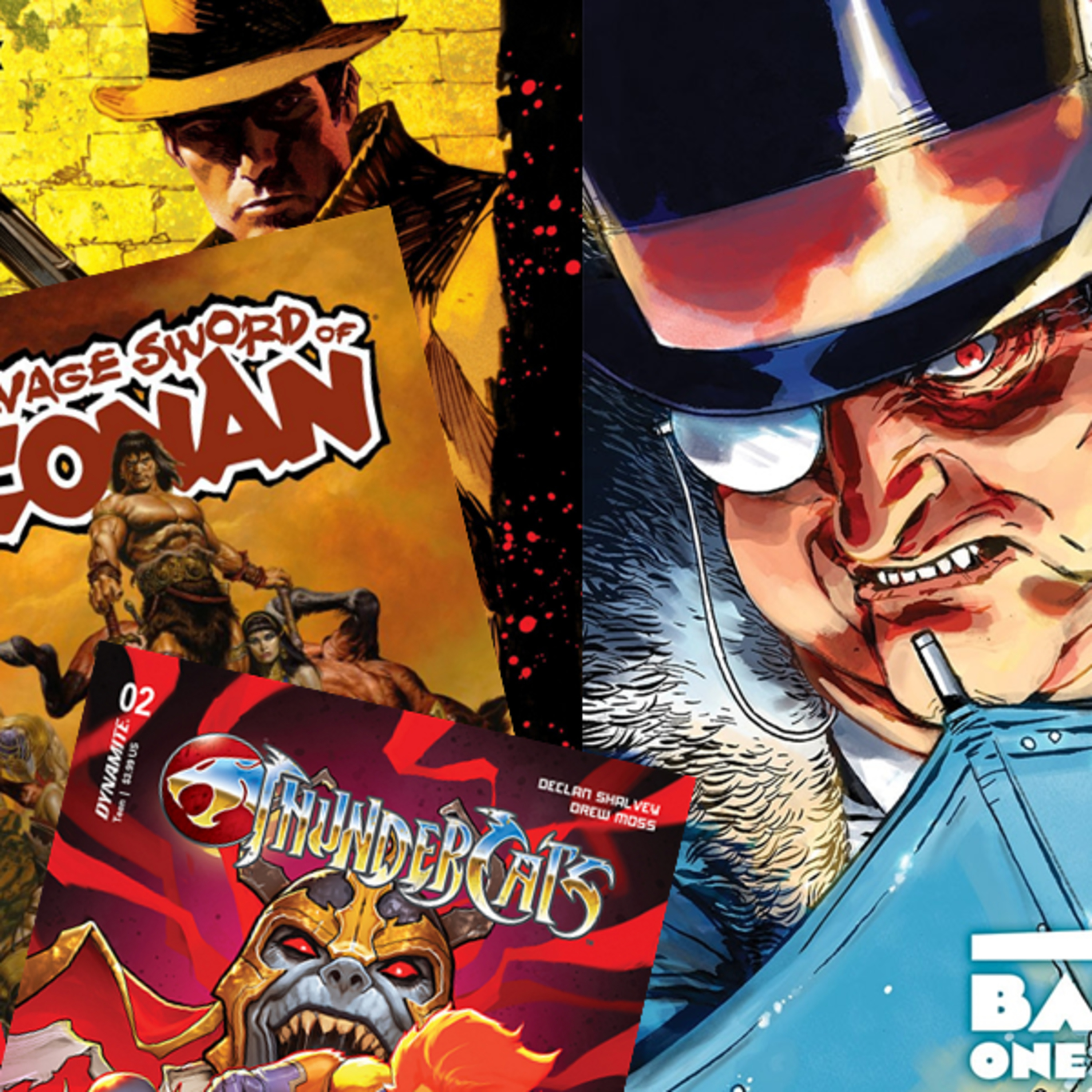 Portada de Podcast Comikaze