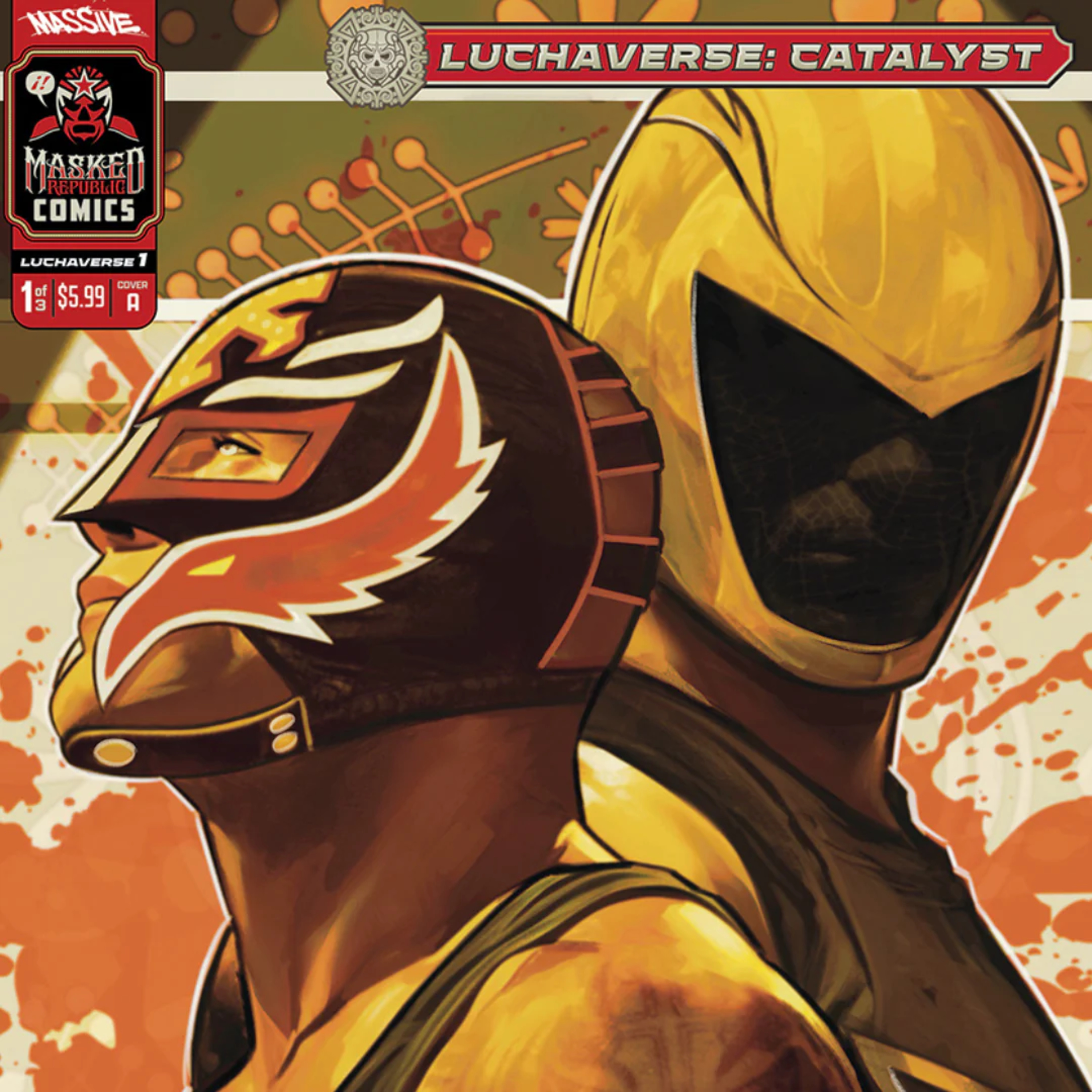 Portada de Podcast Comikaze