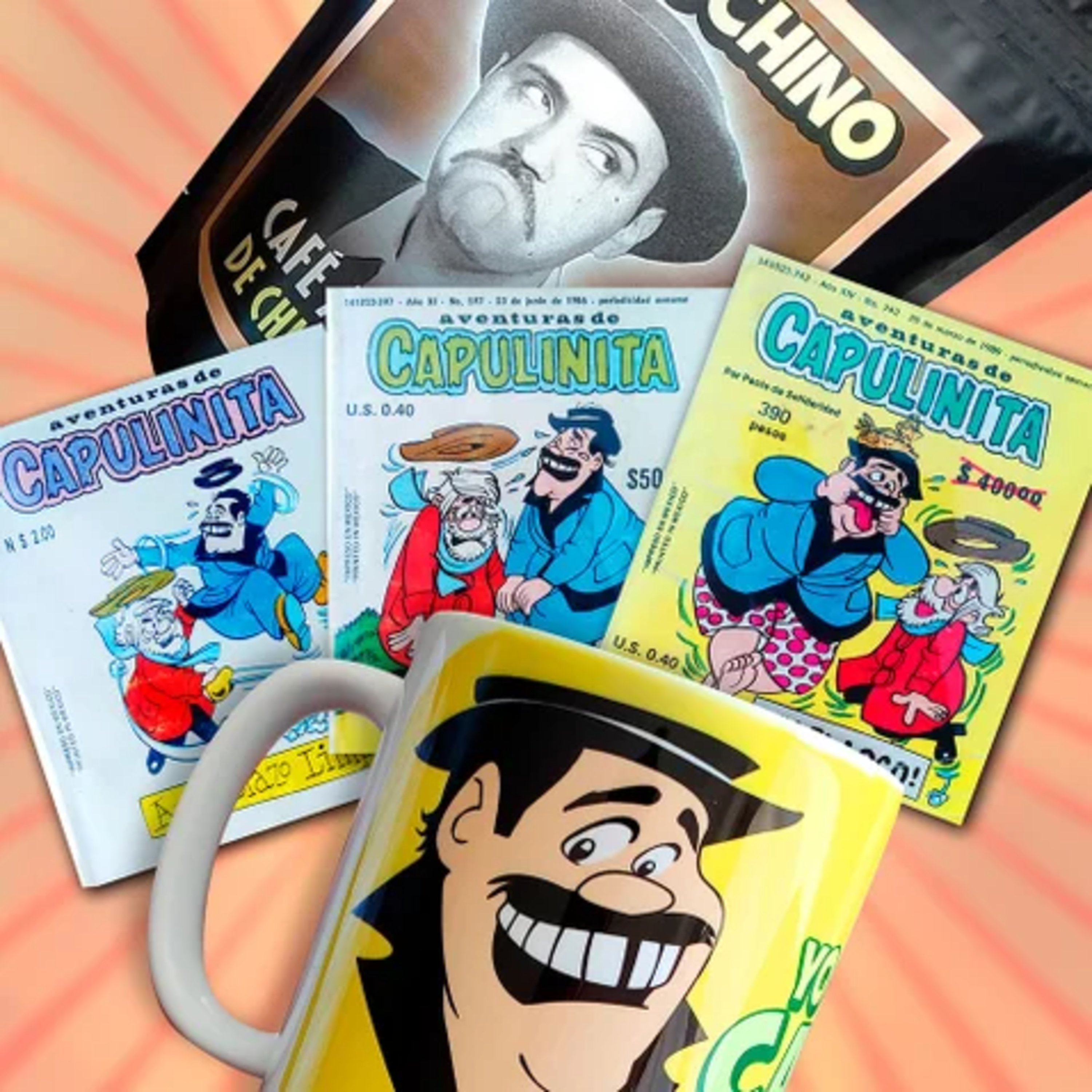 Portada de Podcast Comikaze