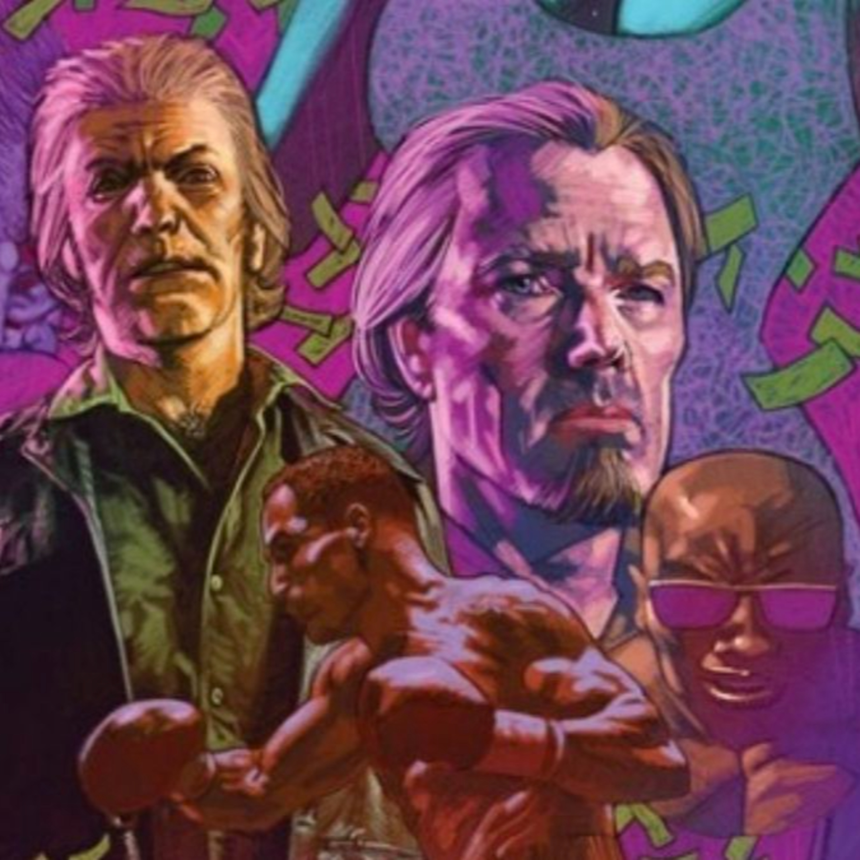 Portada de Podcast Comikaze