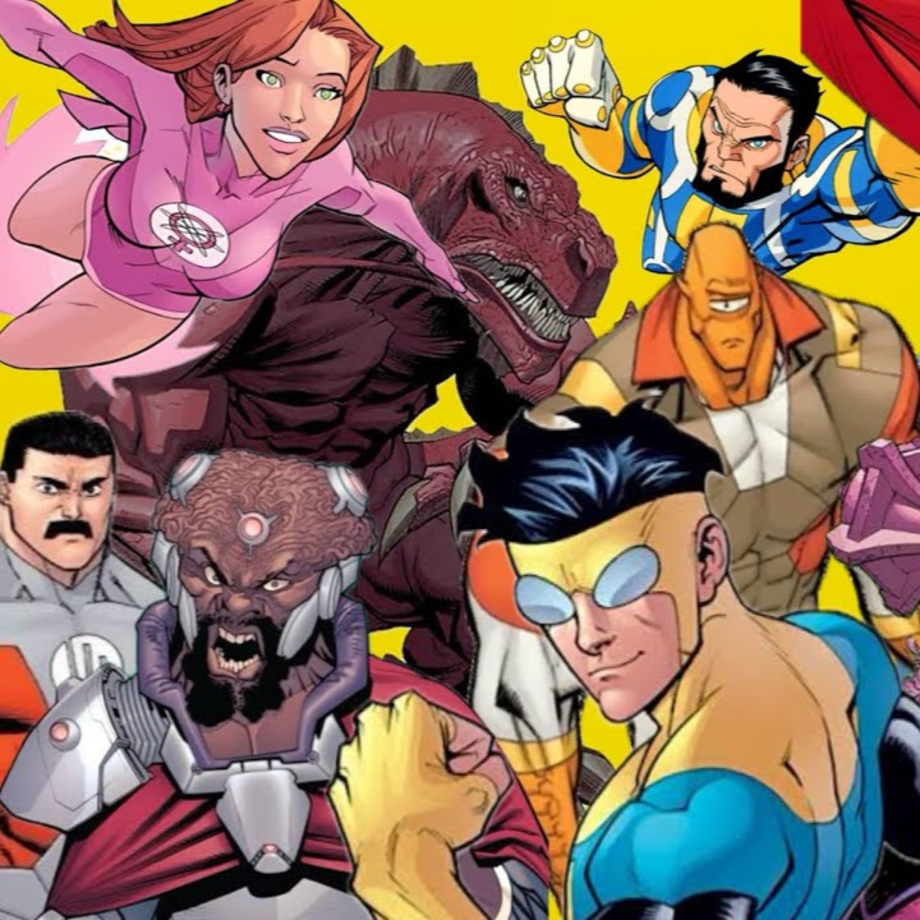 Portada de Podcast Comikaze