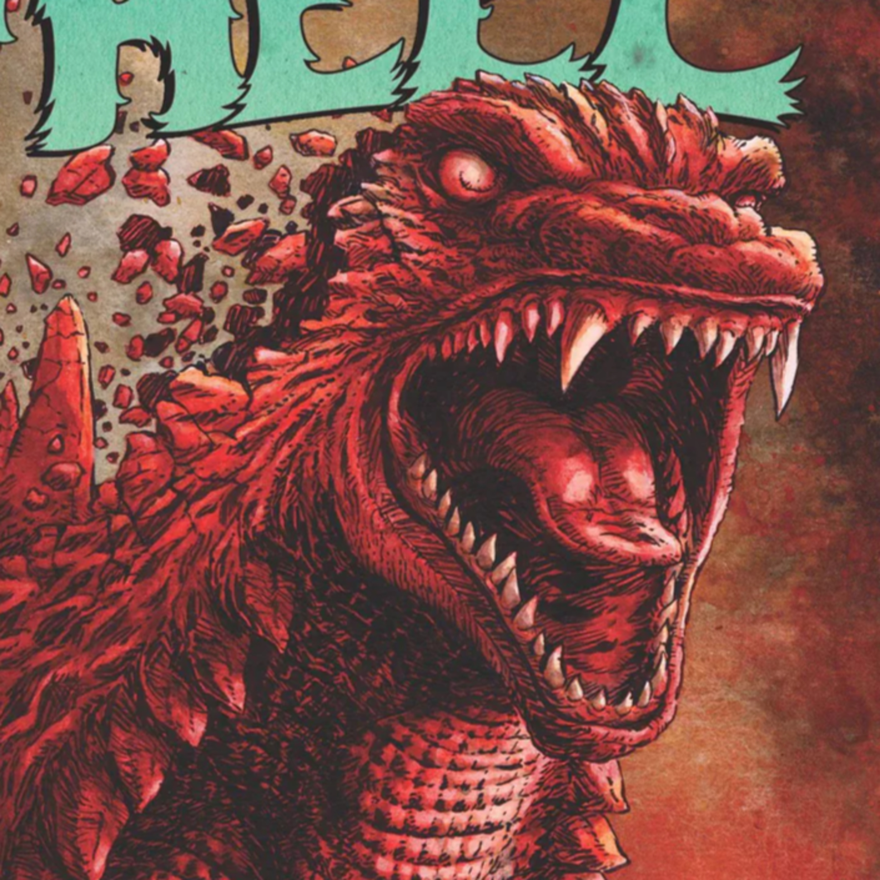 Portada de Podcast Comikaze