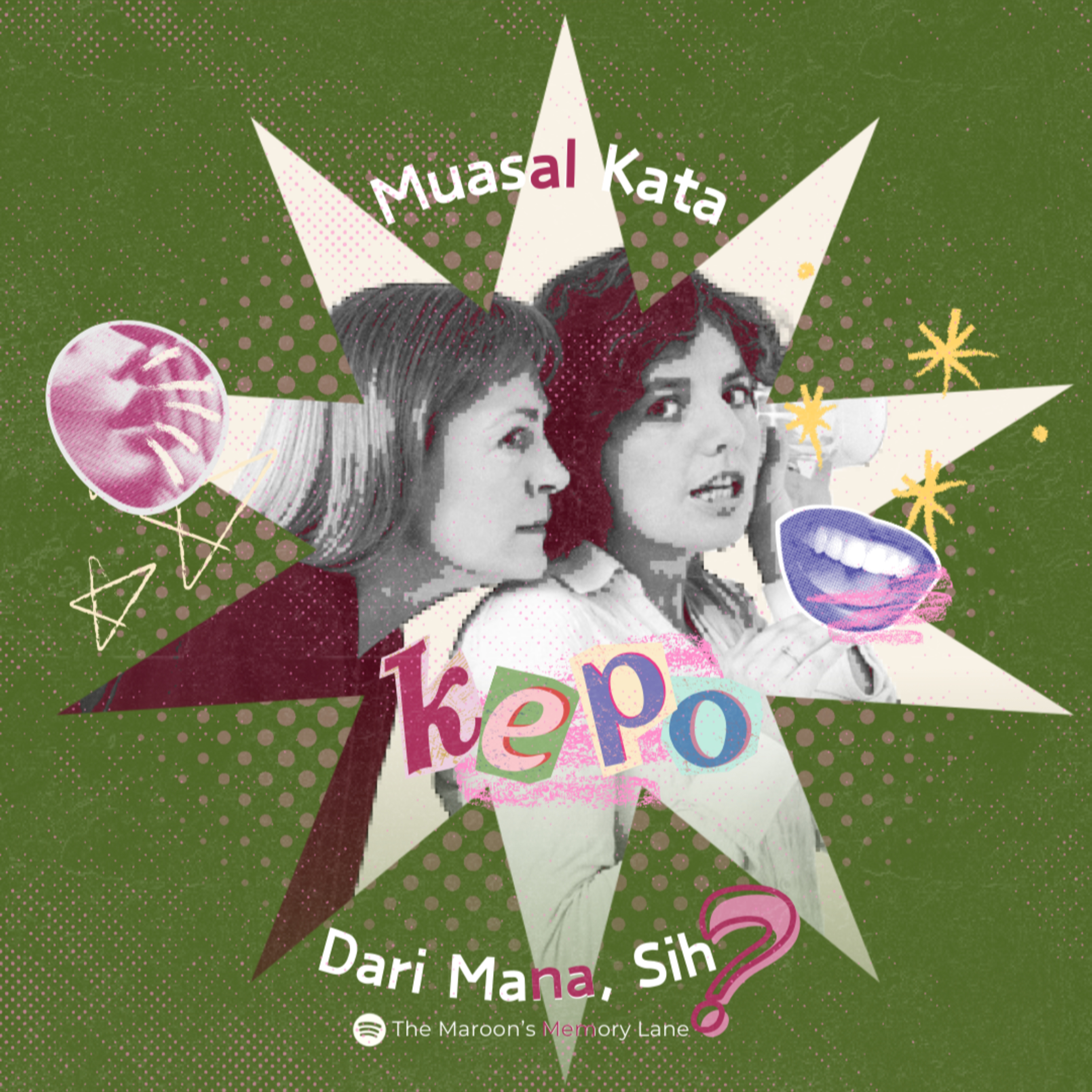 Episode 30: Muasal Kata Kepo Dari Mana, Sih? episode artwork