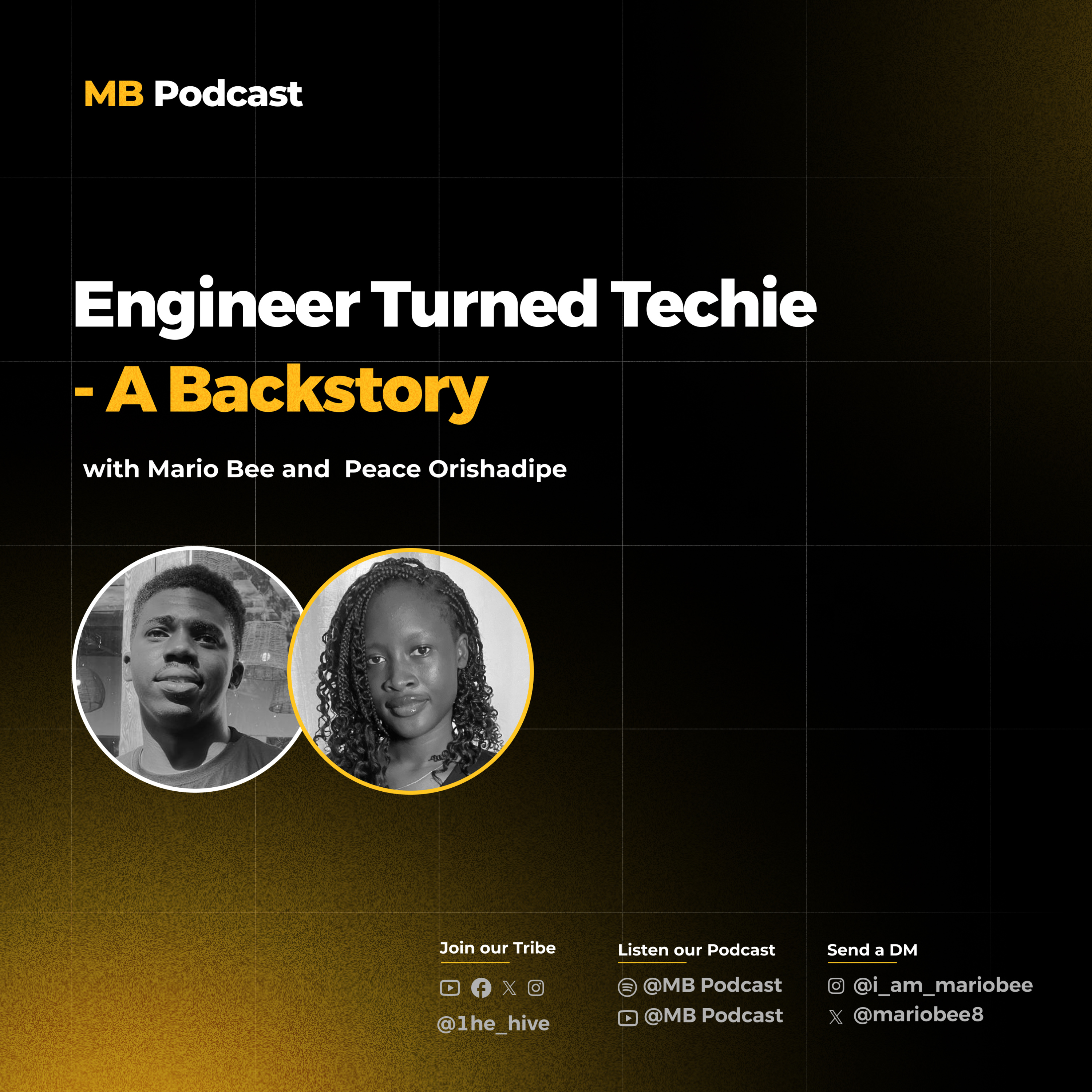Engineer turned Techie — a Backstory  episode artwork