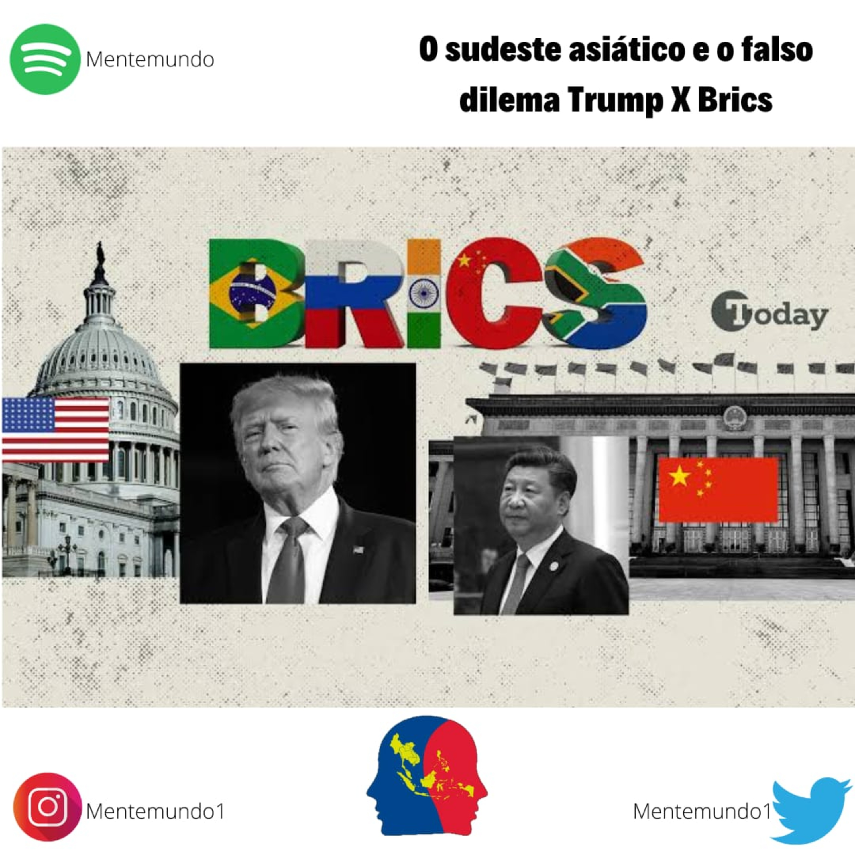 O sudeste asiático e o falso dilema Trump x Brics episode artwork