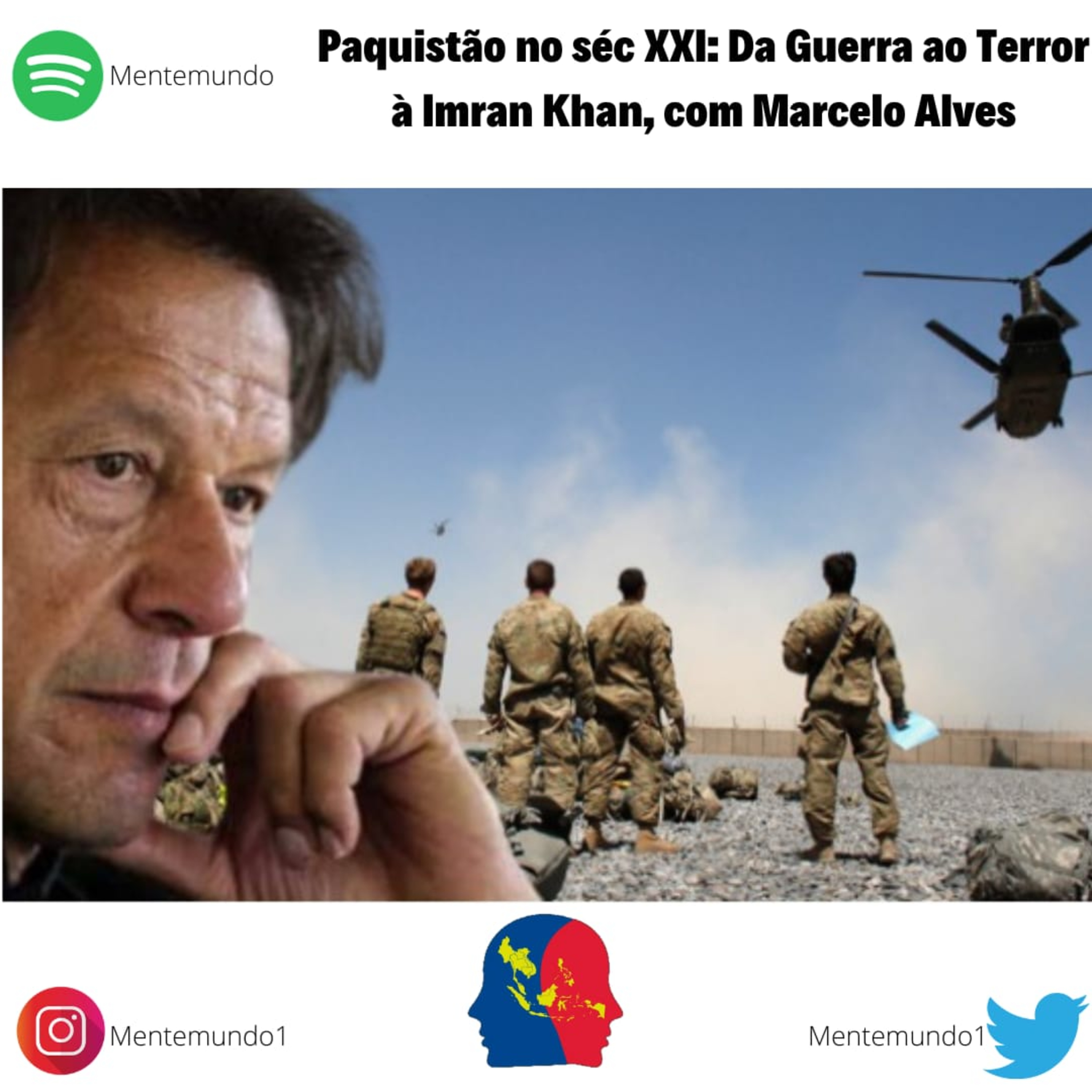 Paquistão no séc XXI: Da Guerra ao Terror à Imram Khan, com Marcelo Alves episode artwork