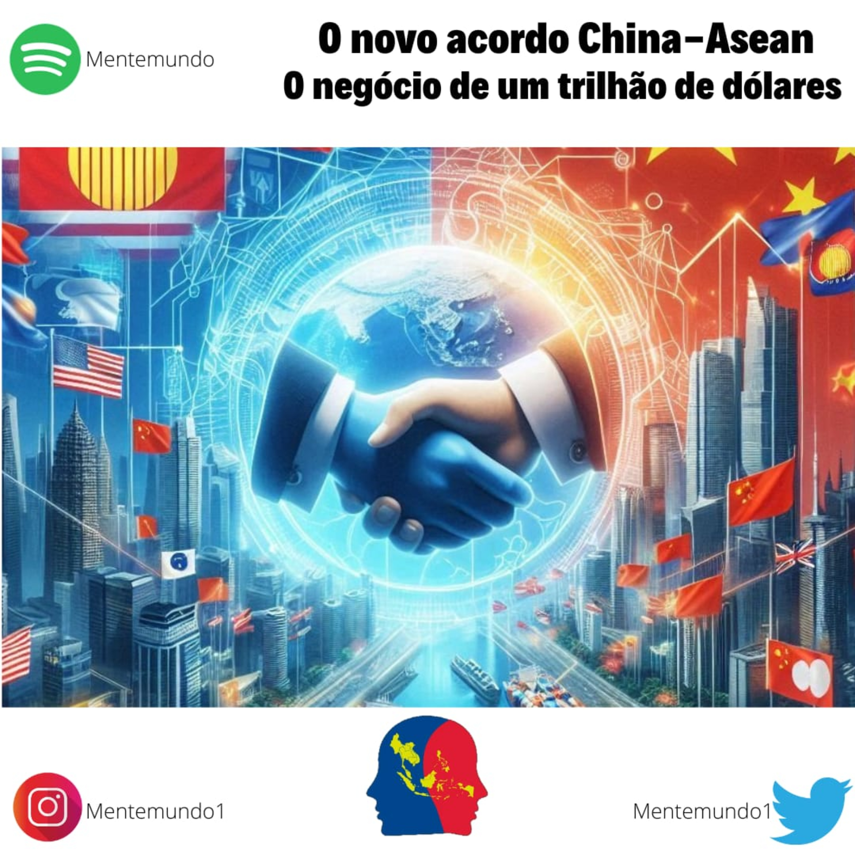 O novo acordo China - Asean: O negócio de um trilhão de dólares episode artwork