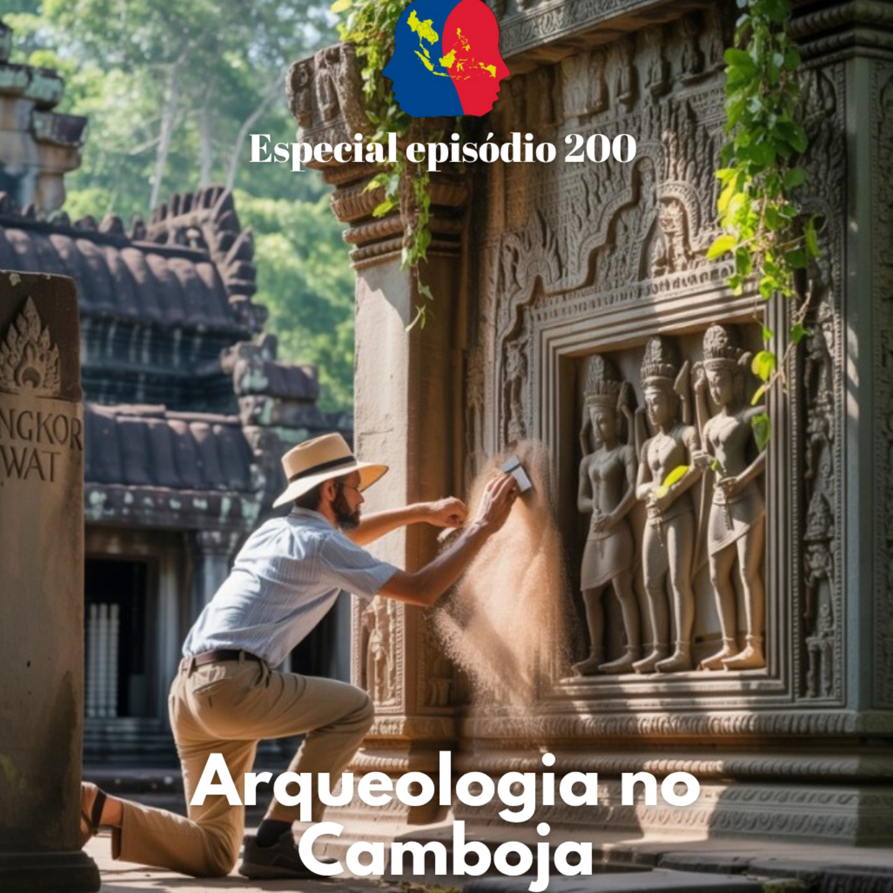 Especial episódio 200 - Arqueologia no Camboja, com Tiago Atorre e Emiliano Unzer episode artwork