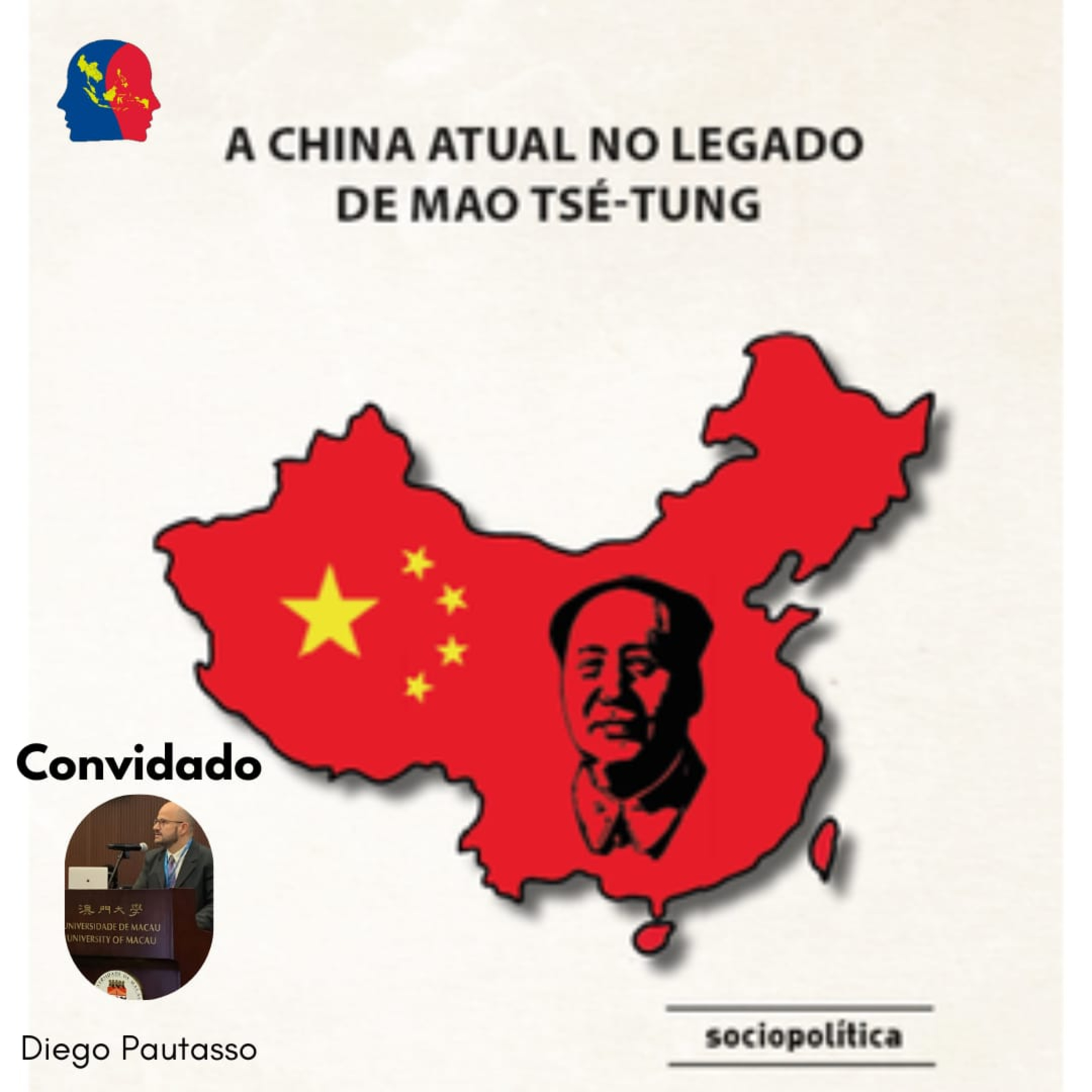 Lançamento do livro: A China atual no legado de Mao Tsé-Tung, com Diego Pautasso episode artwork